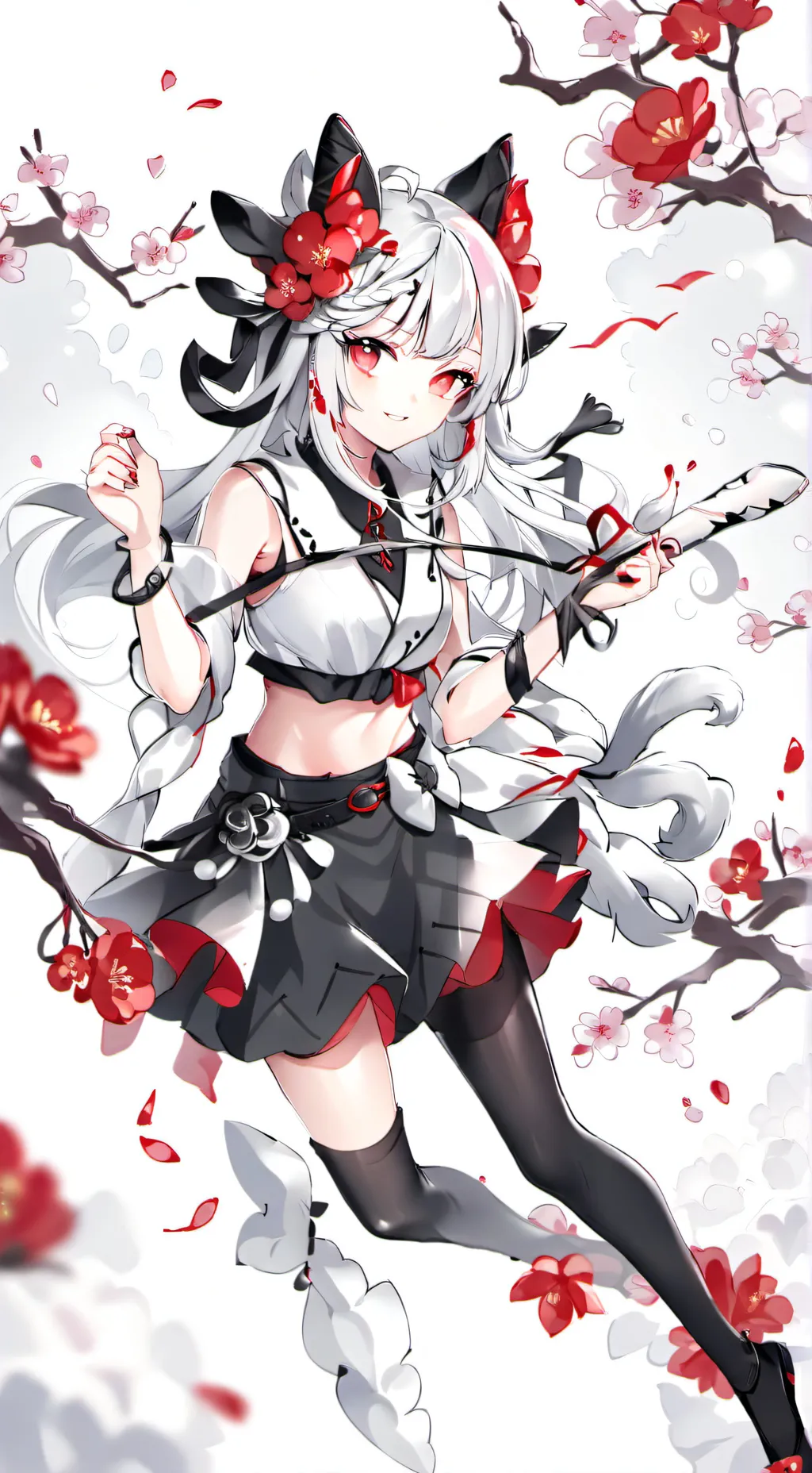 ai character: mha x my oc background