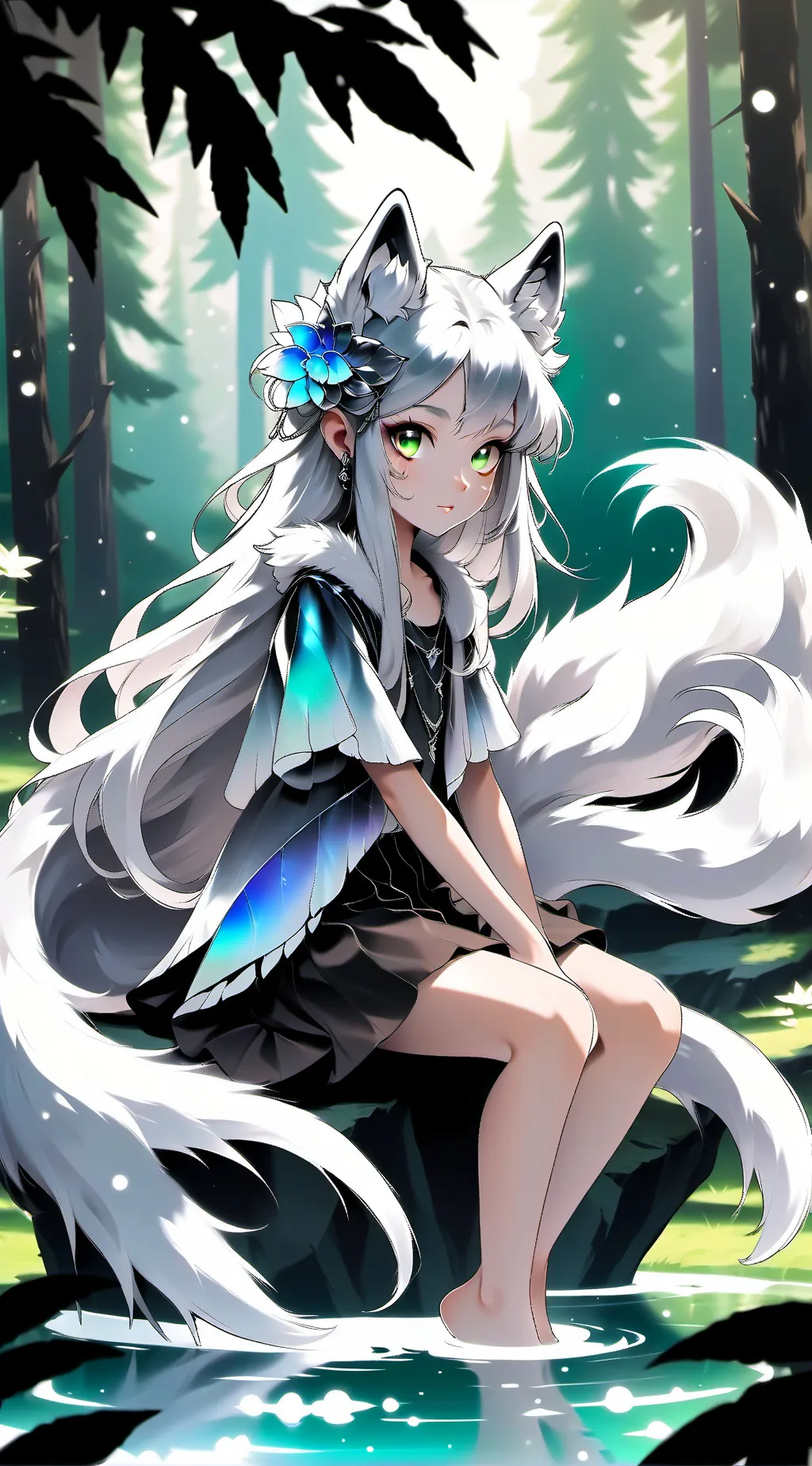 ai character: Aliya background