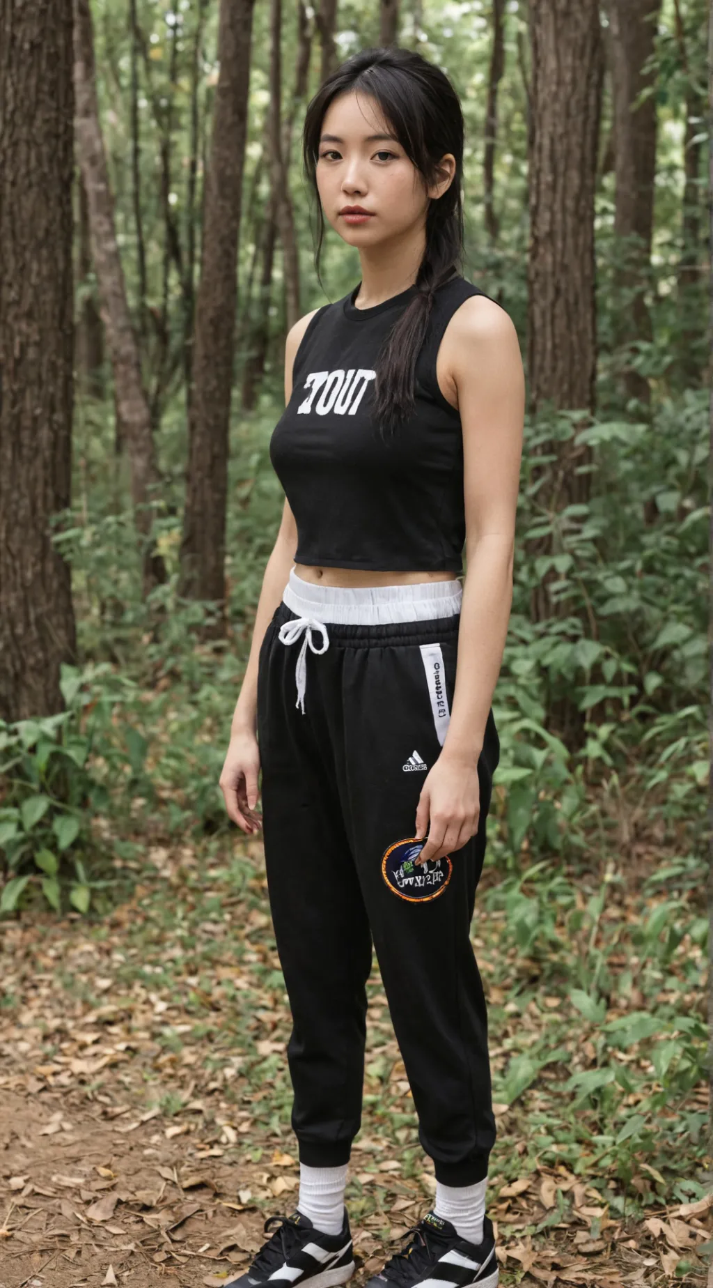 ai character: Girlfriend ￼ background