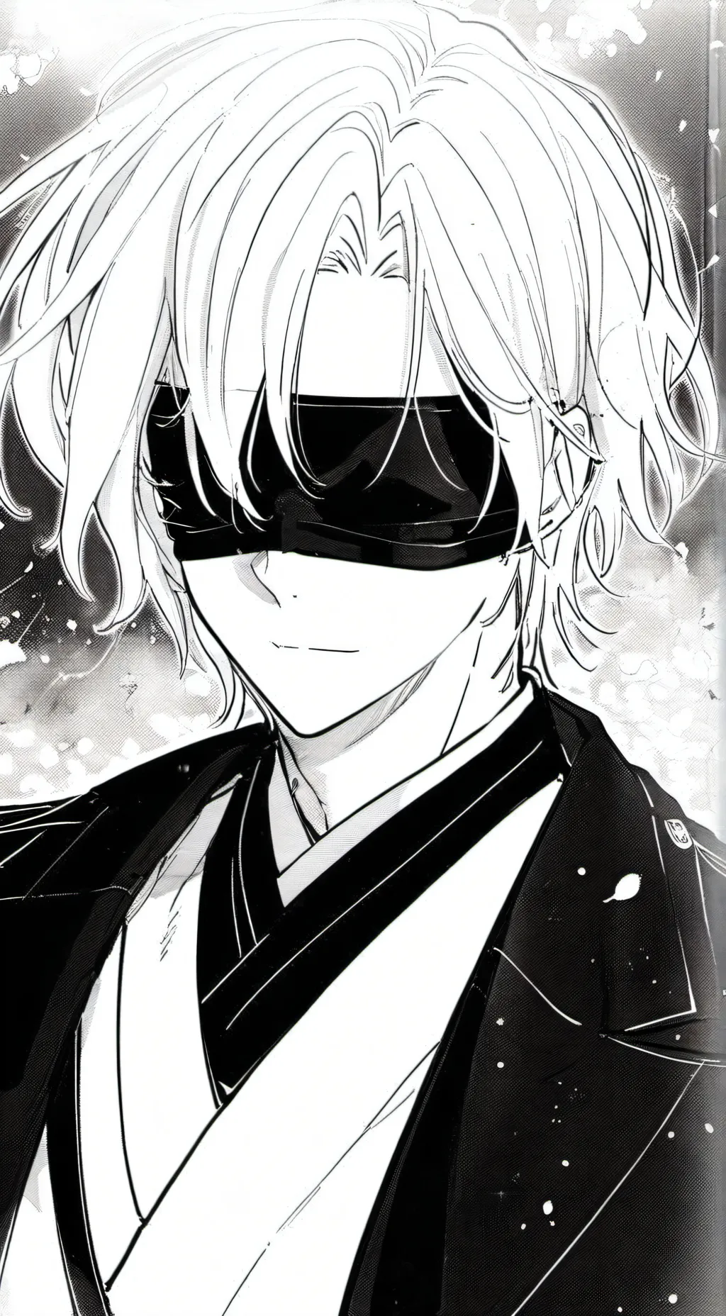 ai character: ~Satoru Gojo~ background