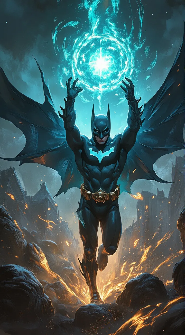 Talkie AI - Chat with the batman 2004