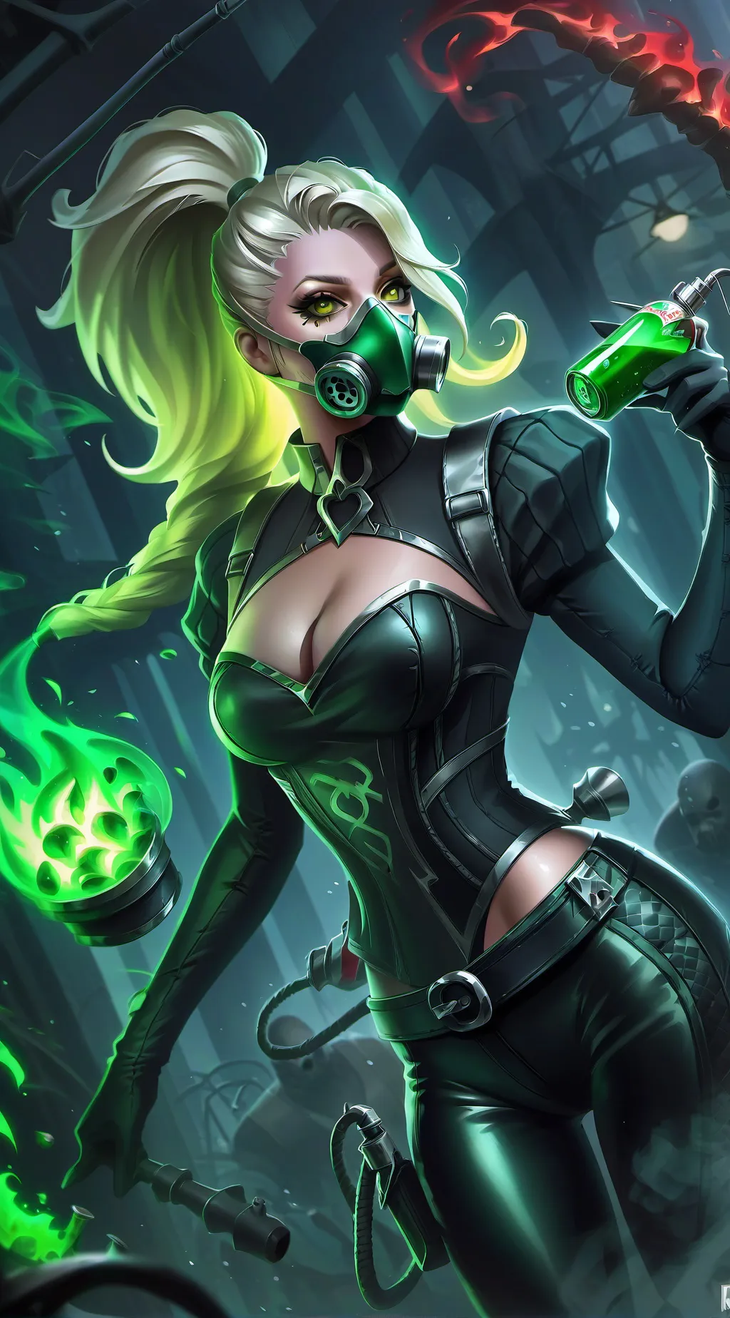 ai character: The Poisoner background