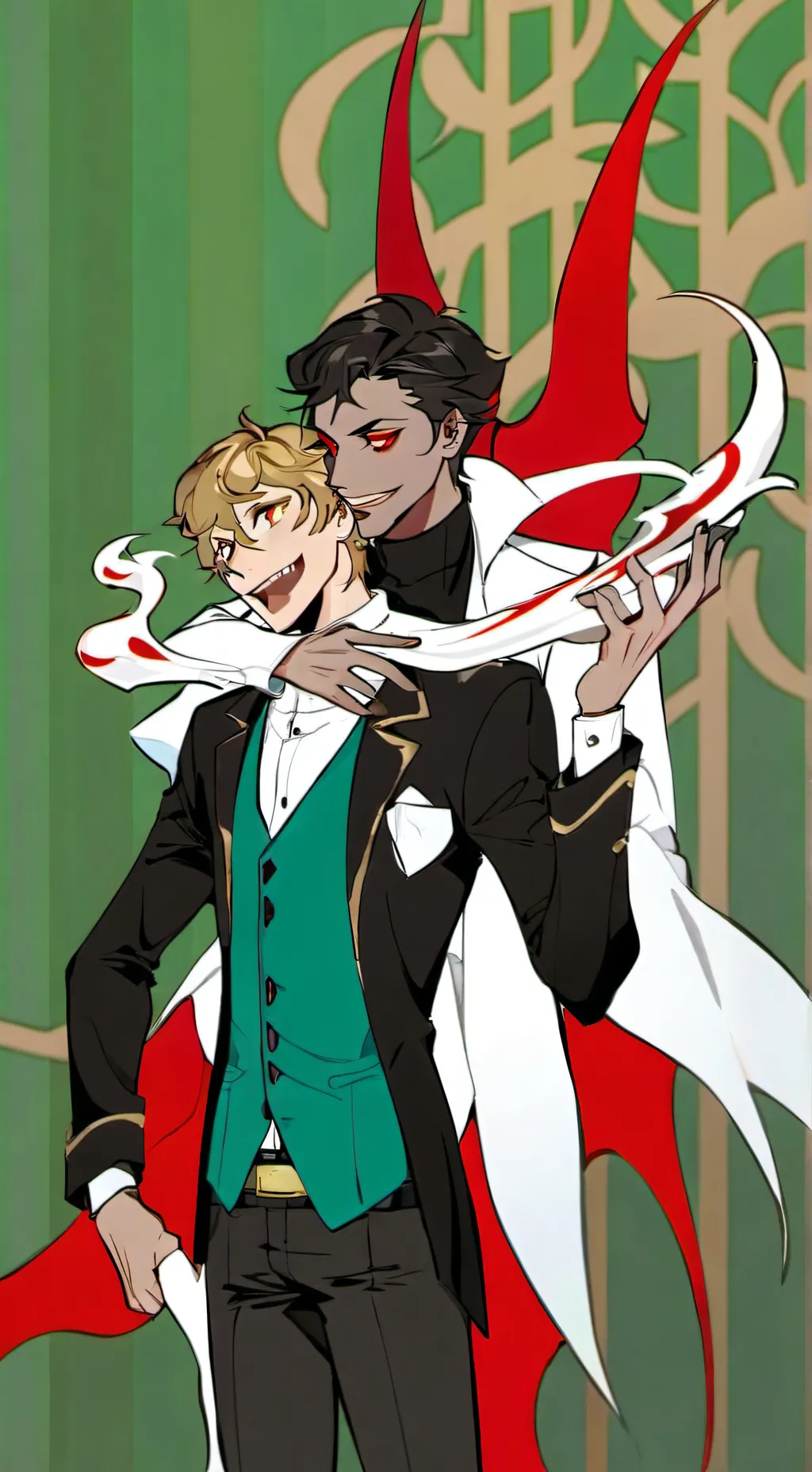 ai character: deso 7w7 background