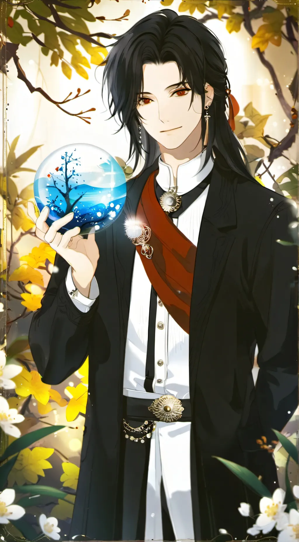 ai character: Jordan background