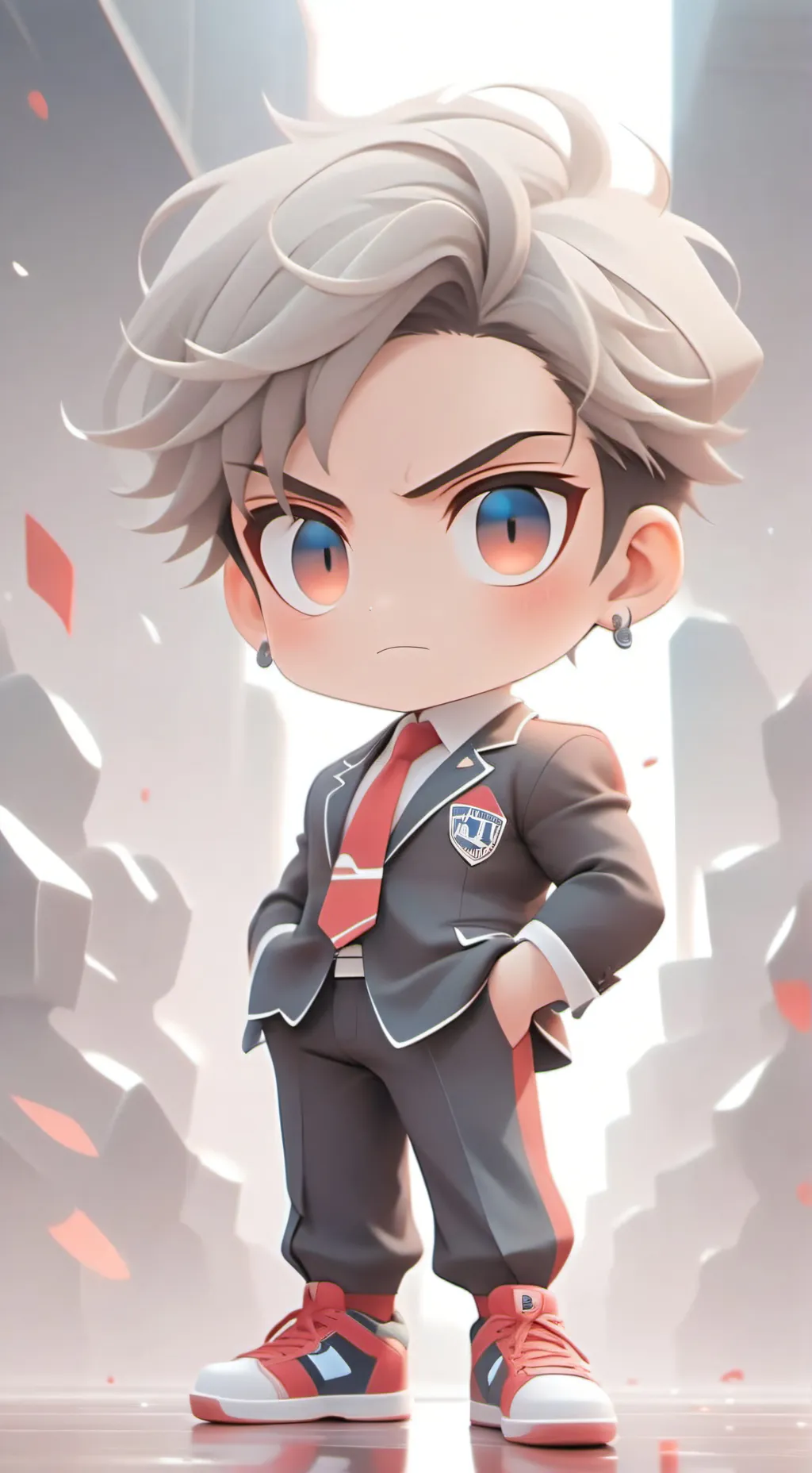 ai character: Jay background