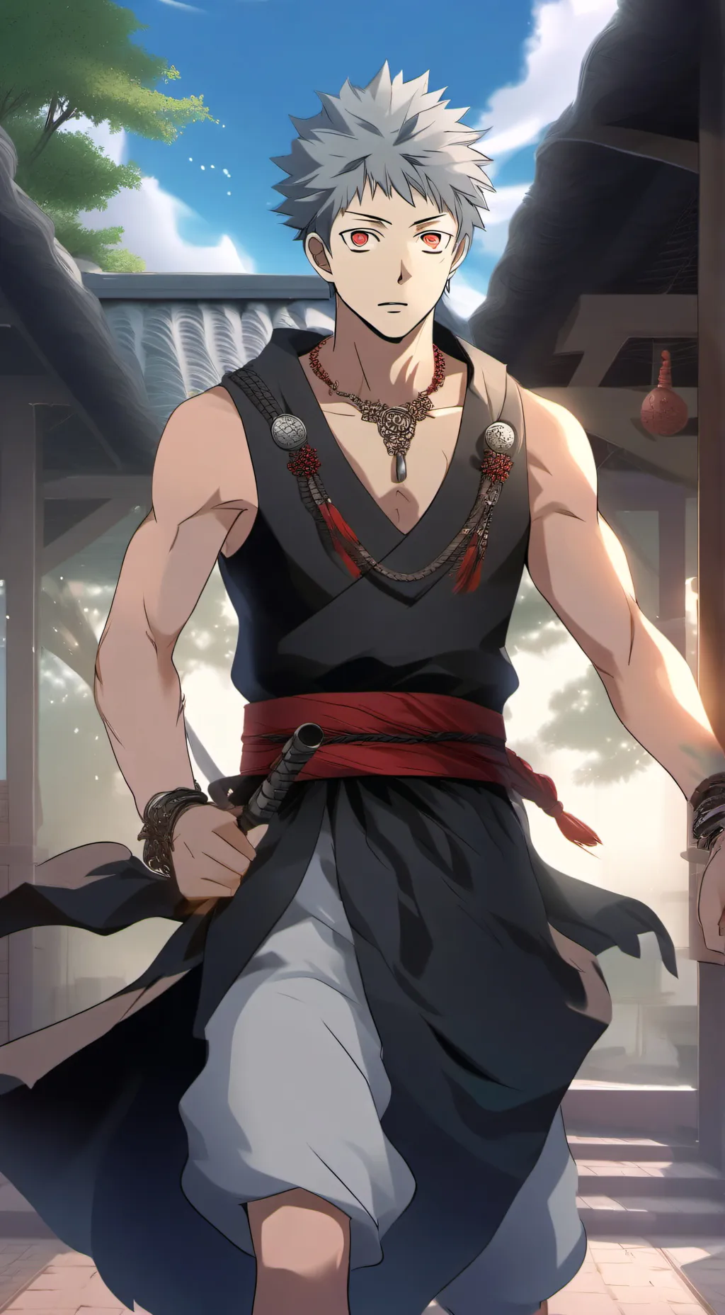 ai character: Ali background