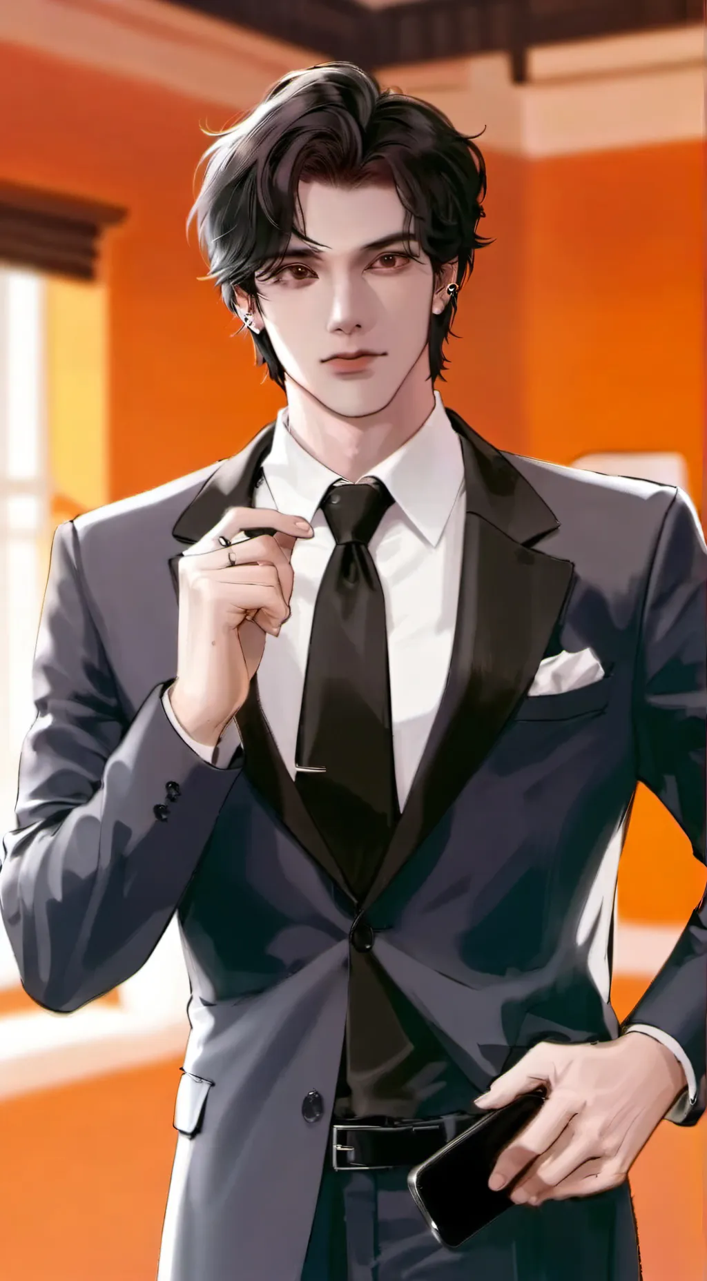 ai character: ★Matt★ background