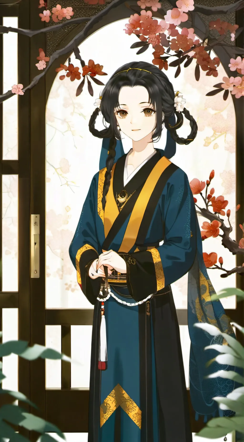 ai character: sleepover! background