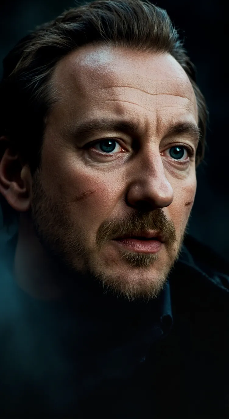 ai character: HP fire background