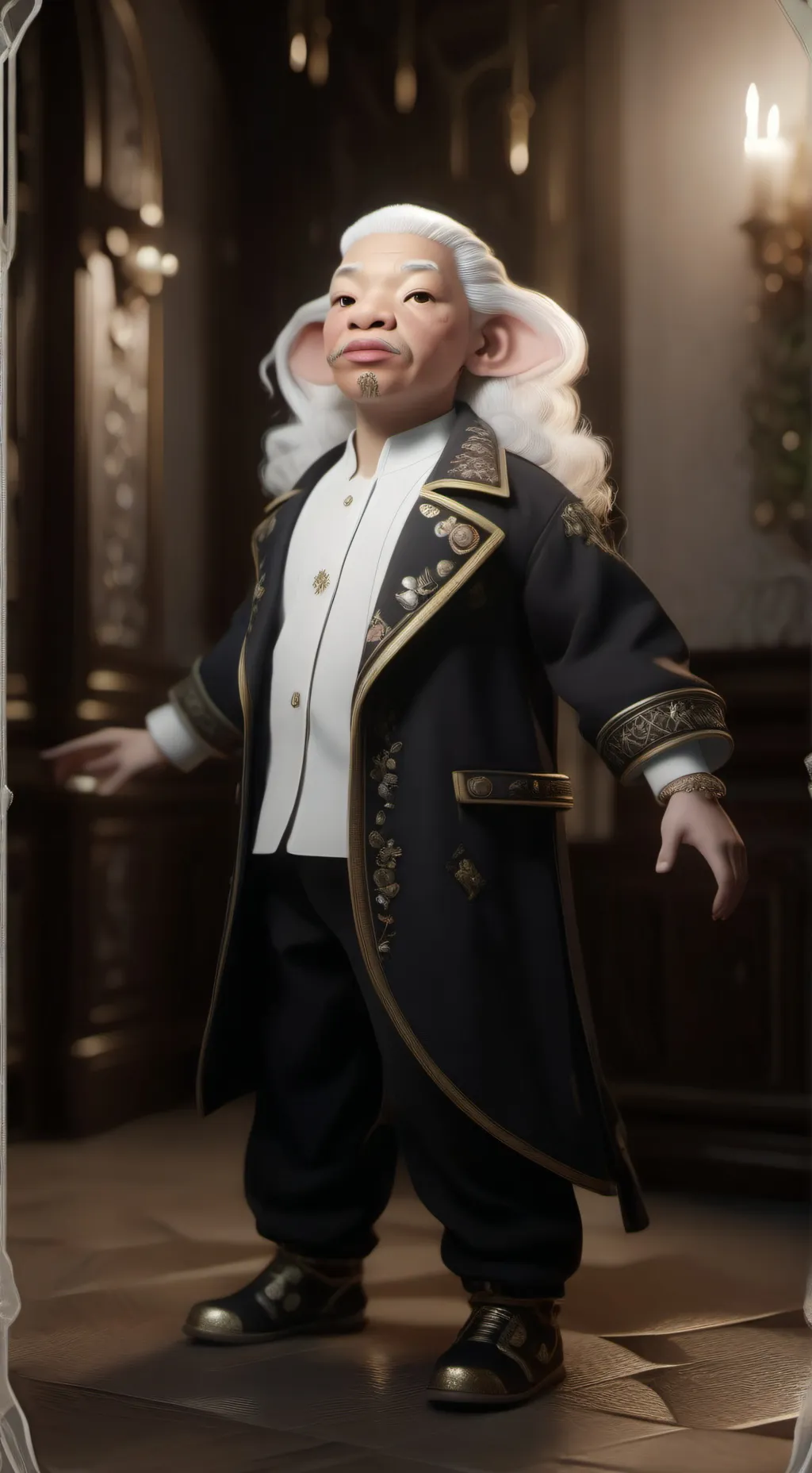 ai character: butwall background