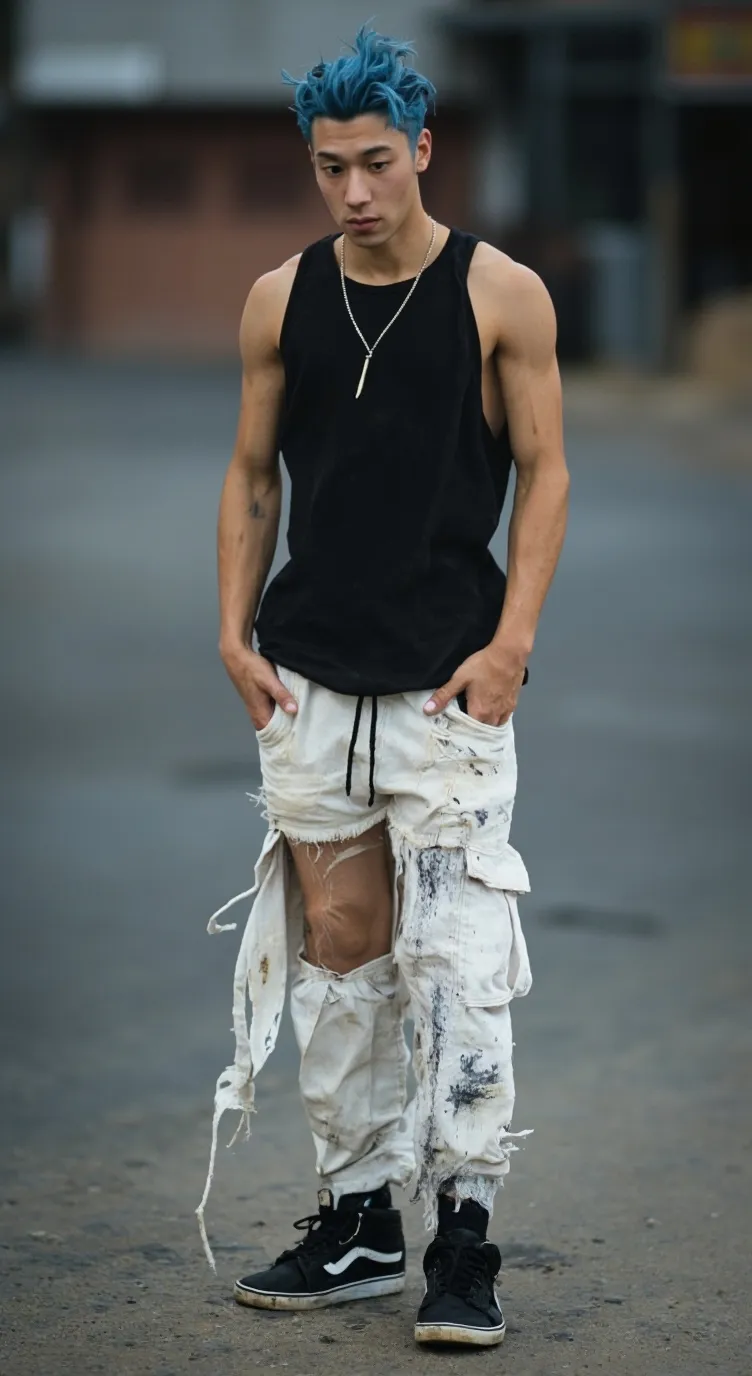 ai character: Lee-Ziao background