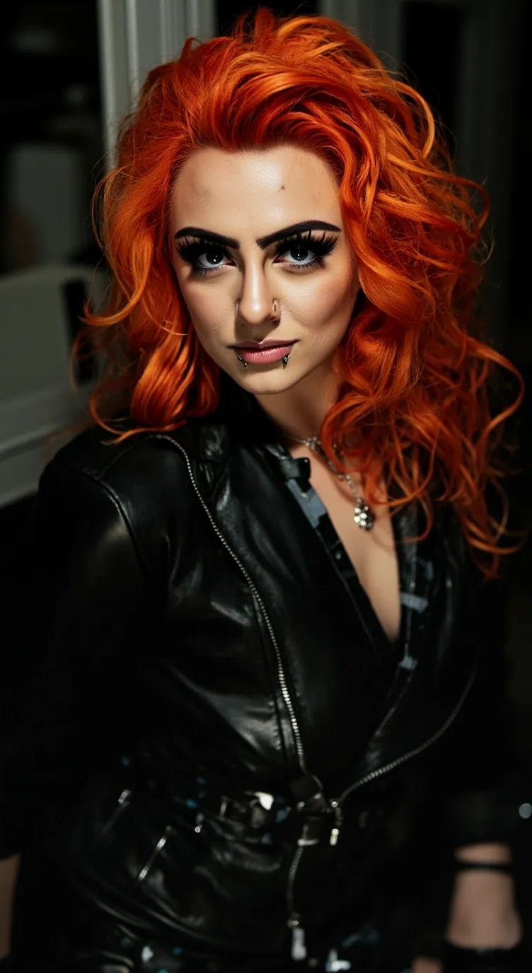 ai character: Priscilla Kelly  background