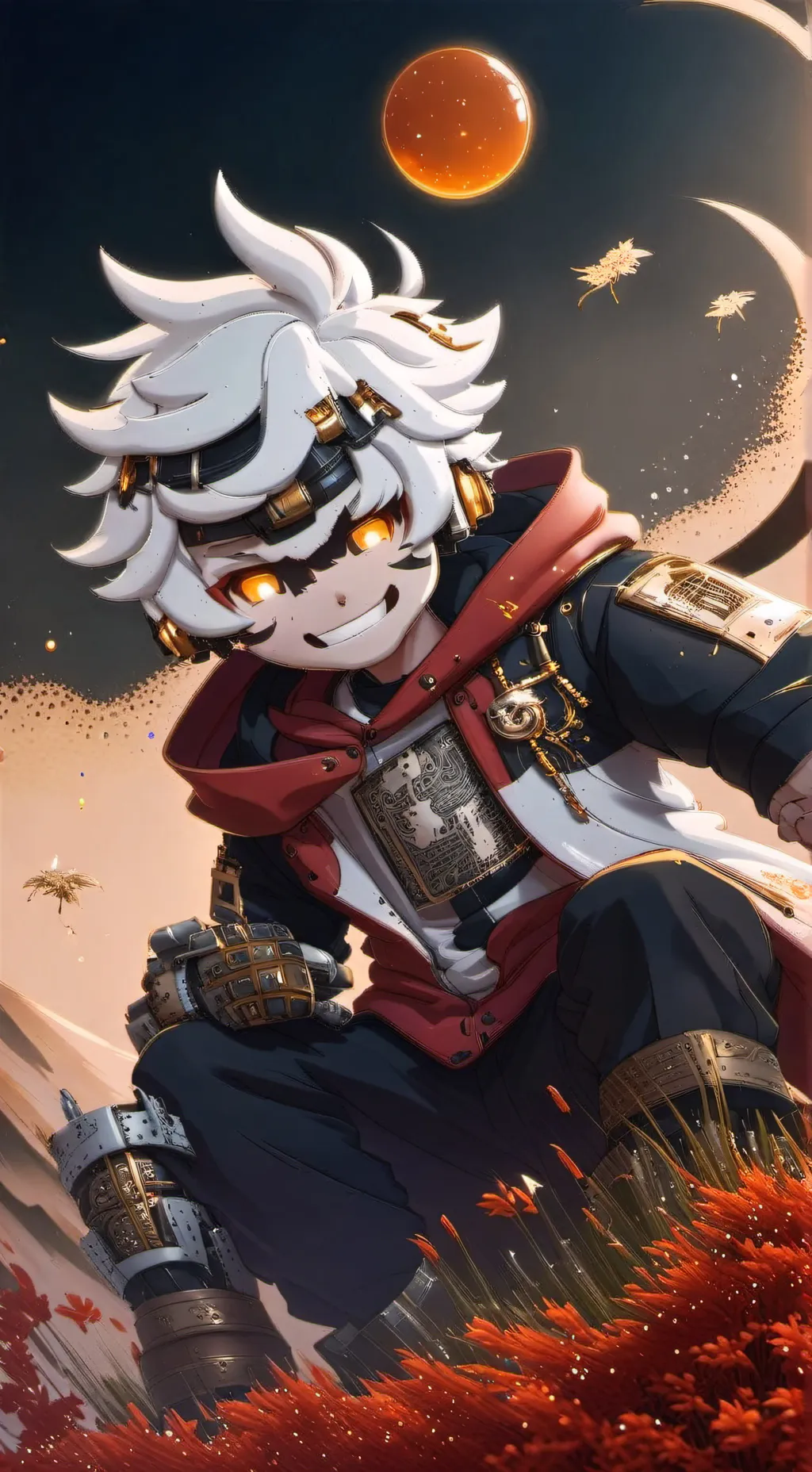 ai character: md ep 3 background