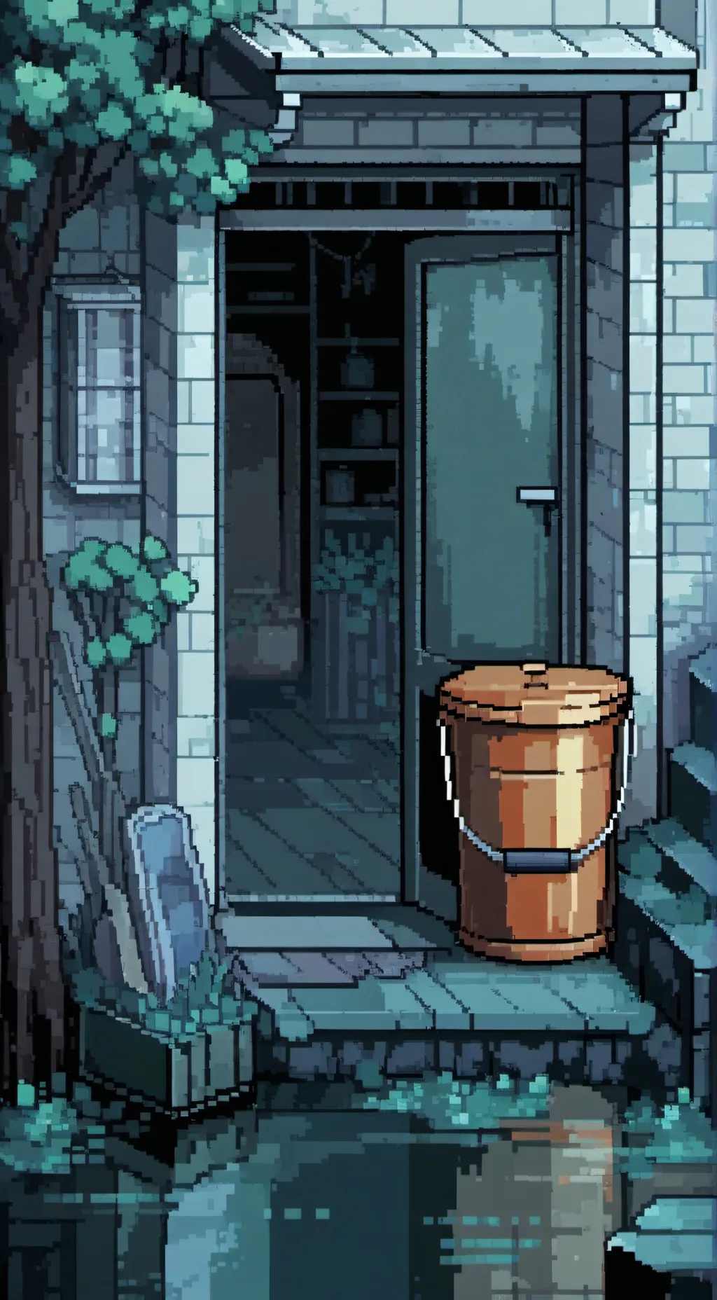 ai character: Catte background