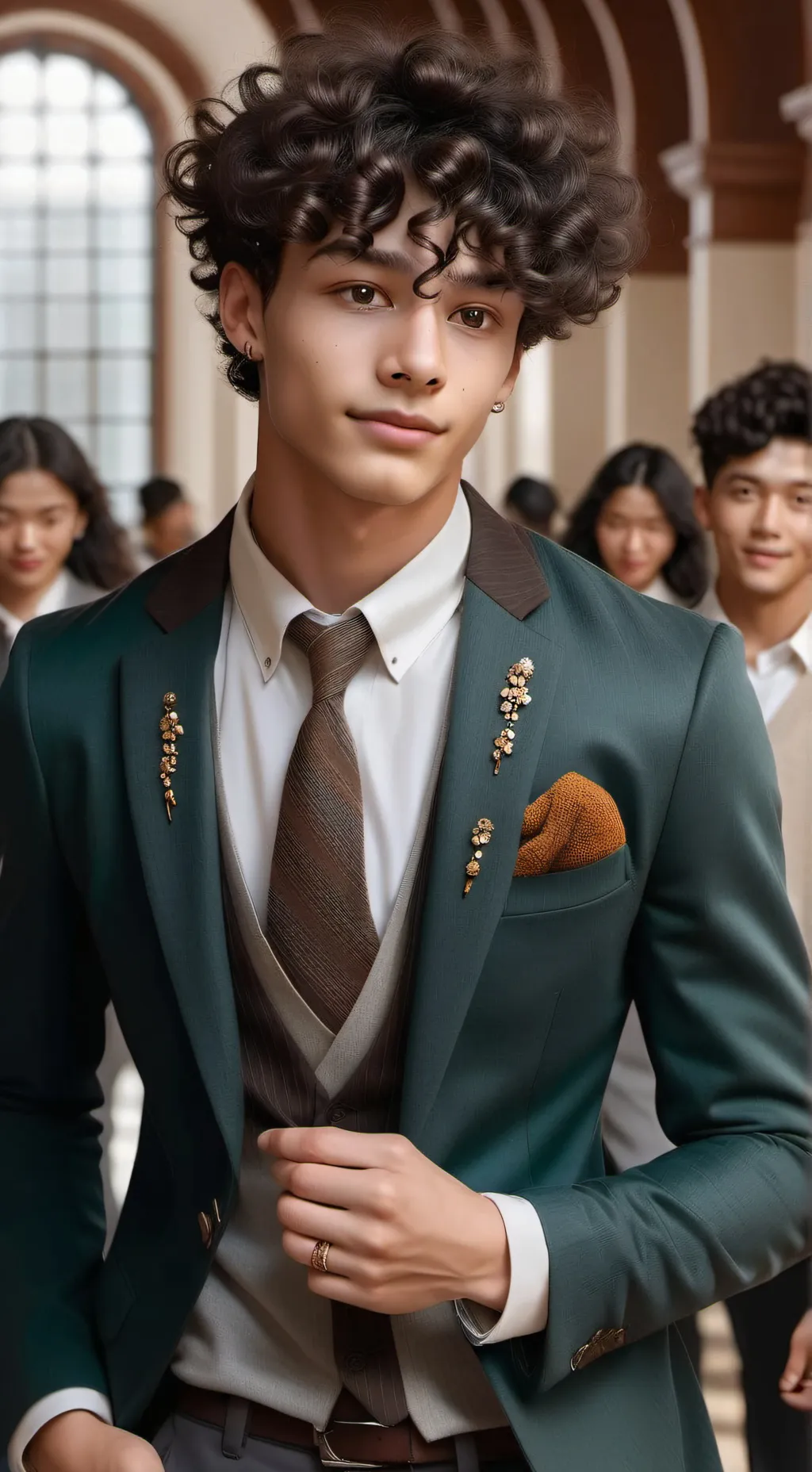 ai character: Trevor  background