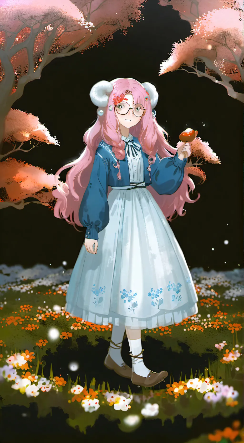 ai character: Smartest Yumi background