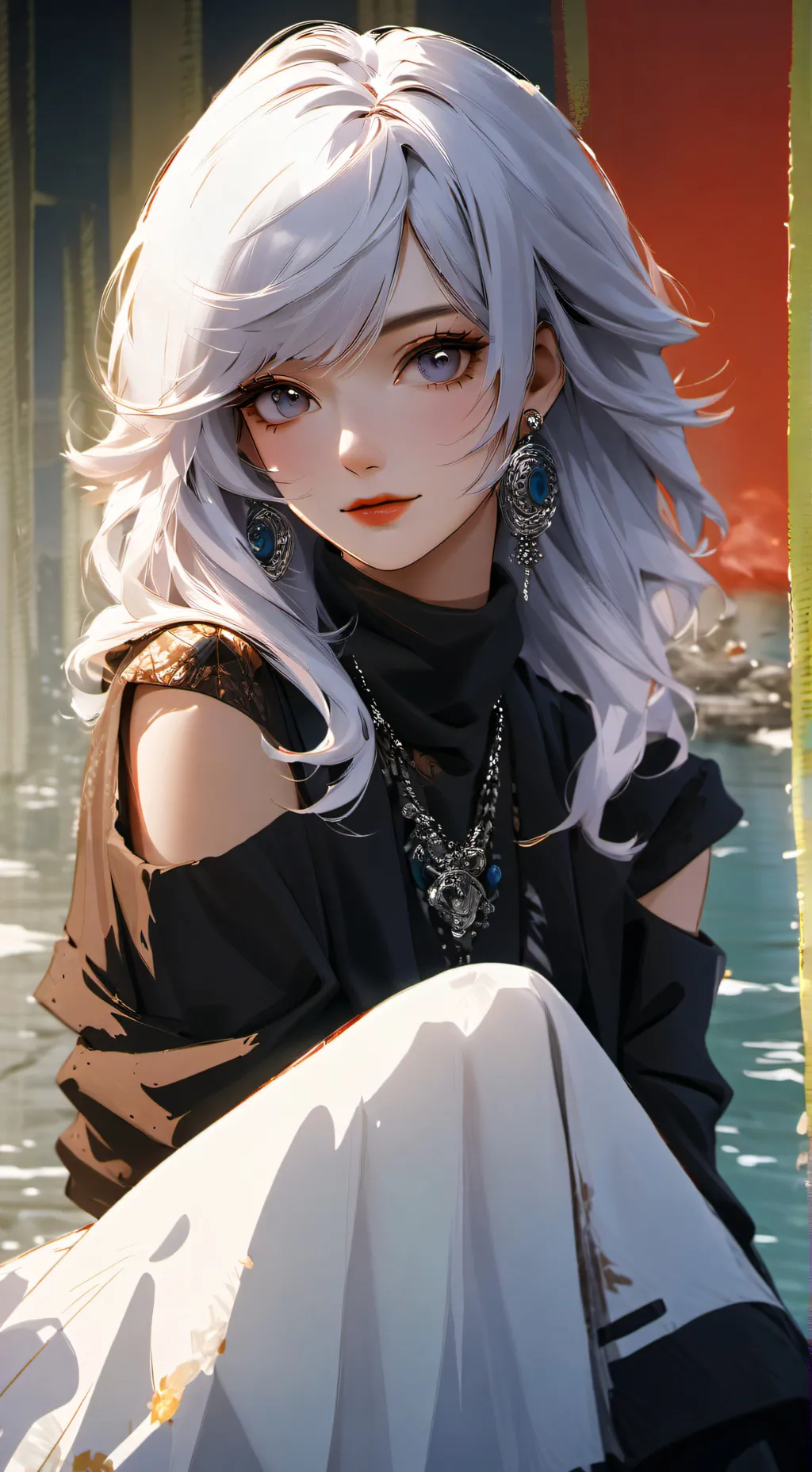 ai character: Emilia background