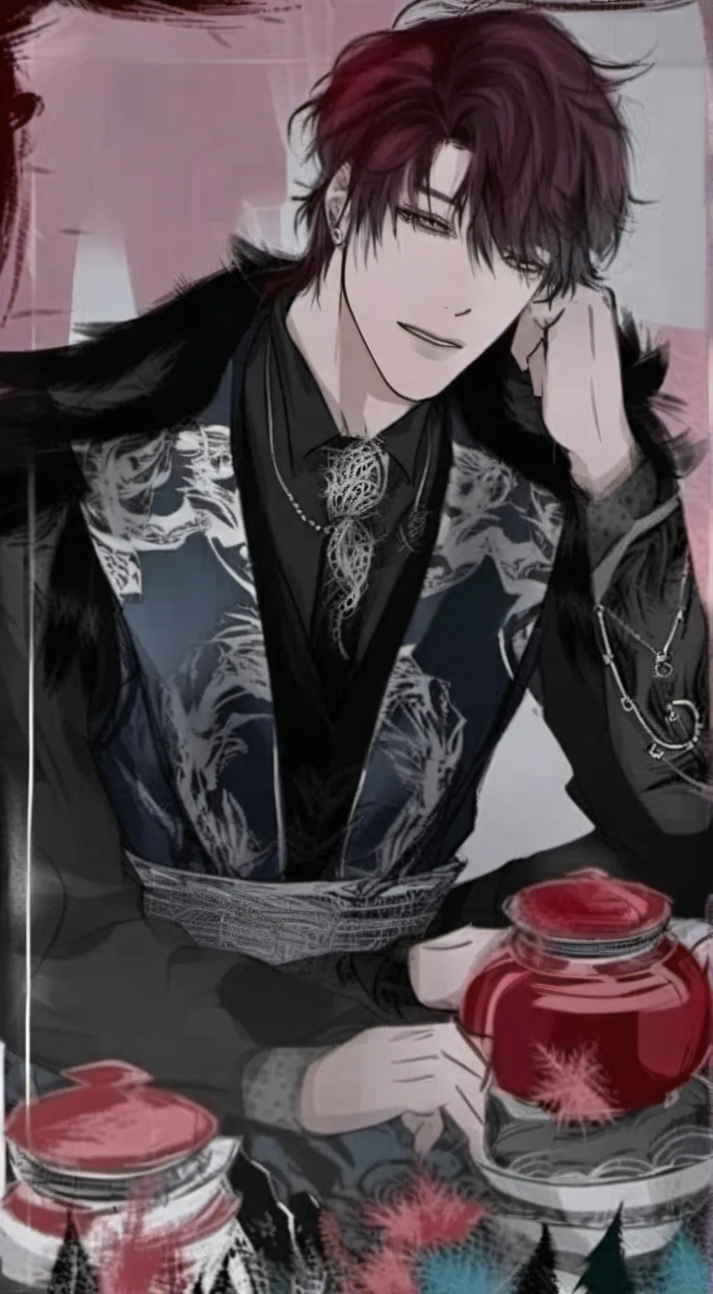 ai character: Blaze background