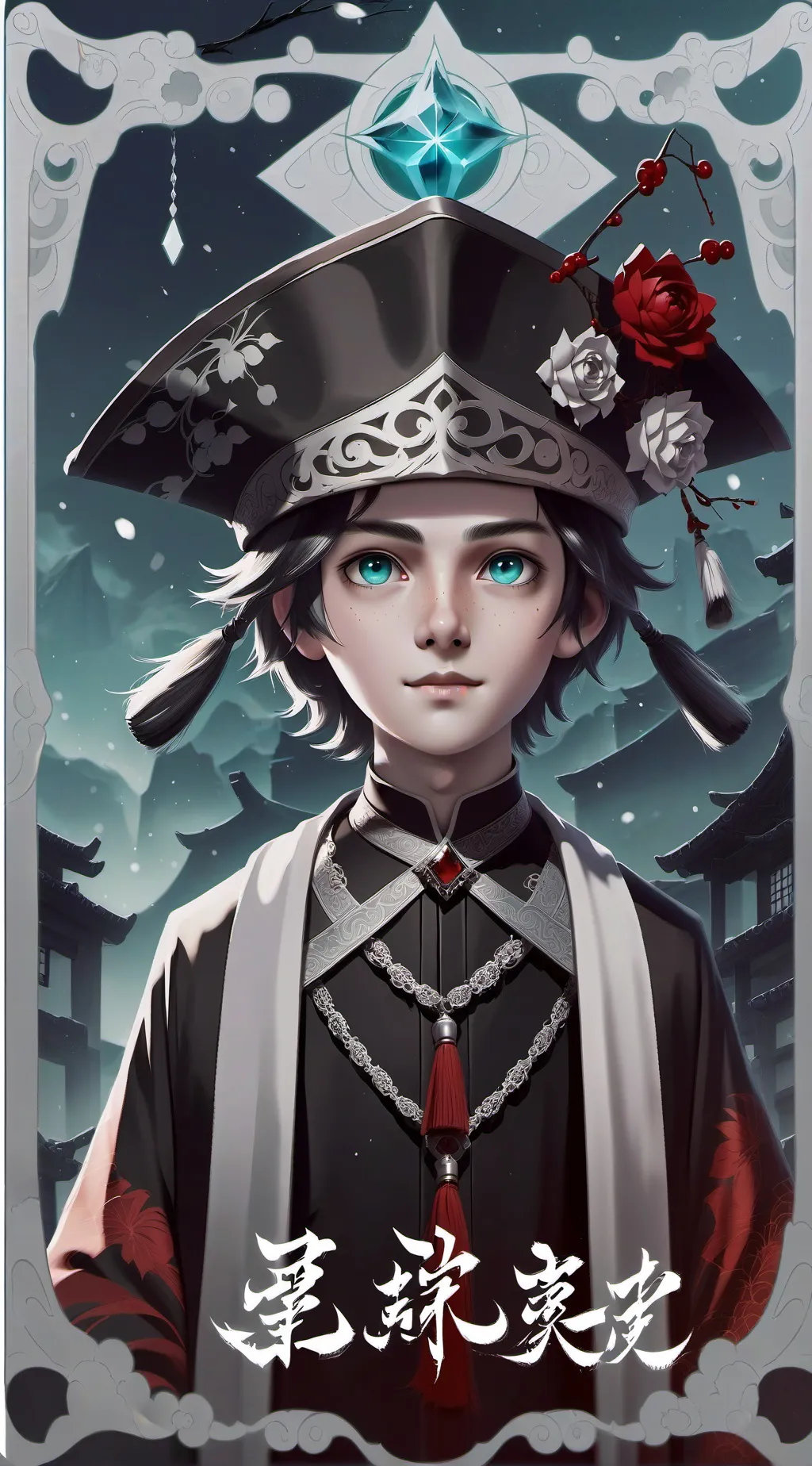 ai character: lili background