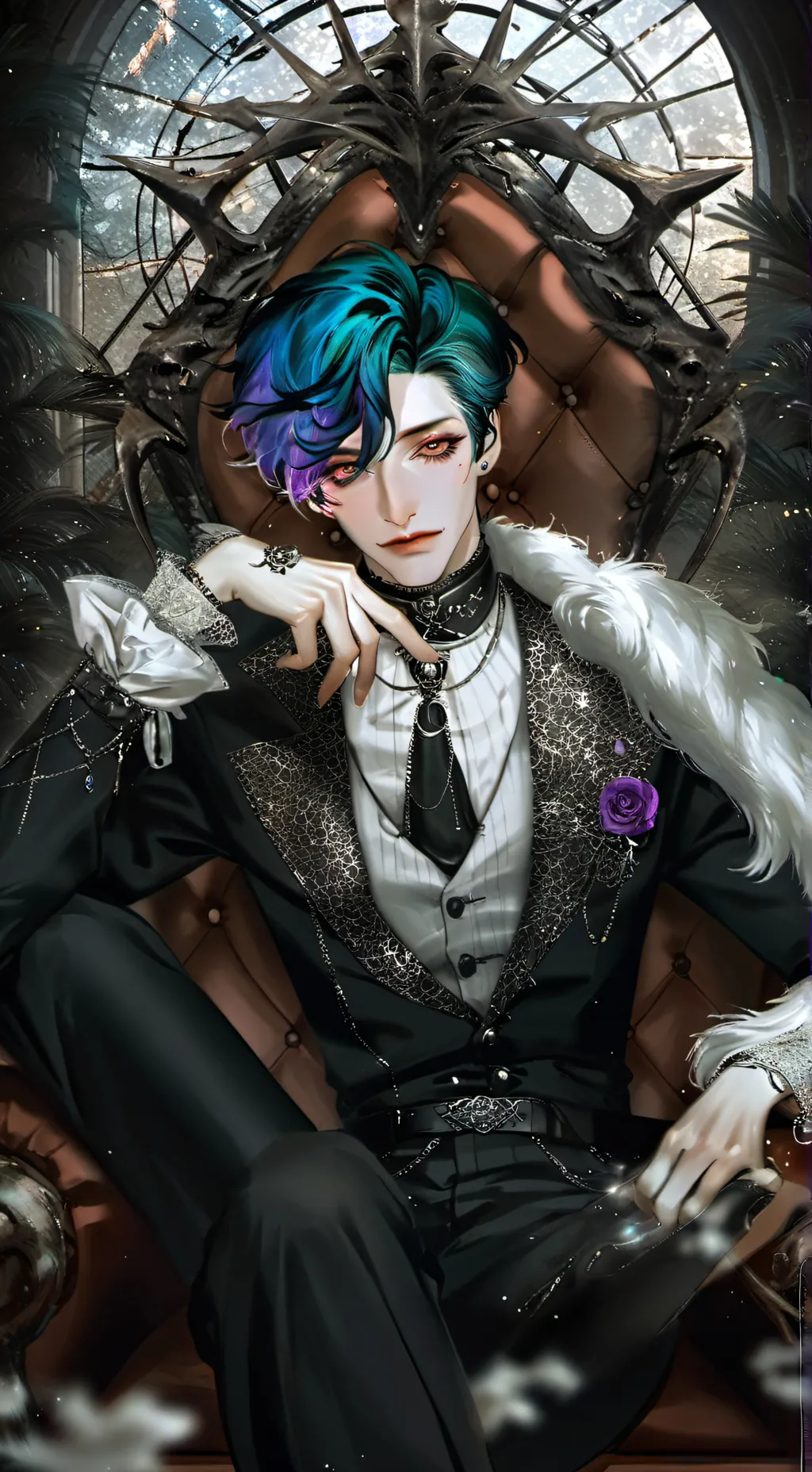 ai character: Eric Salic background