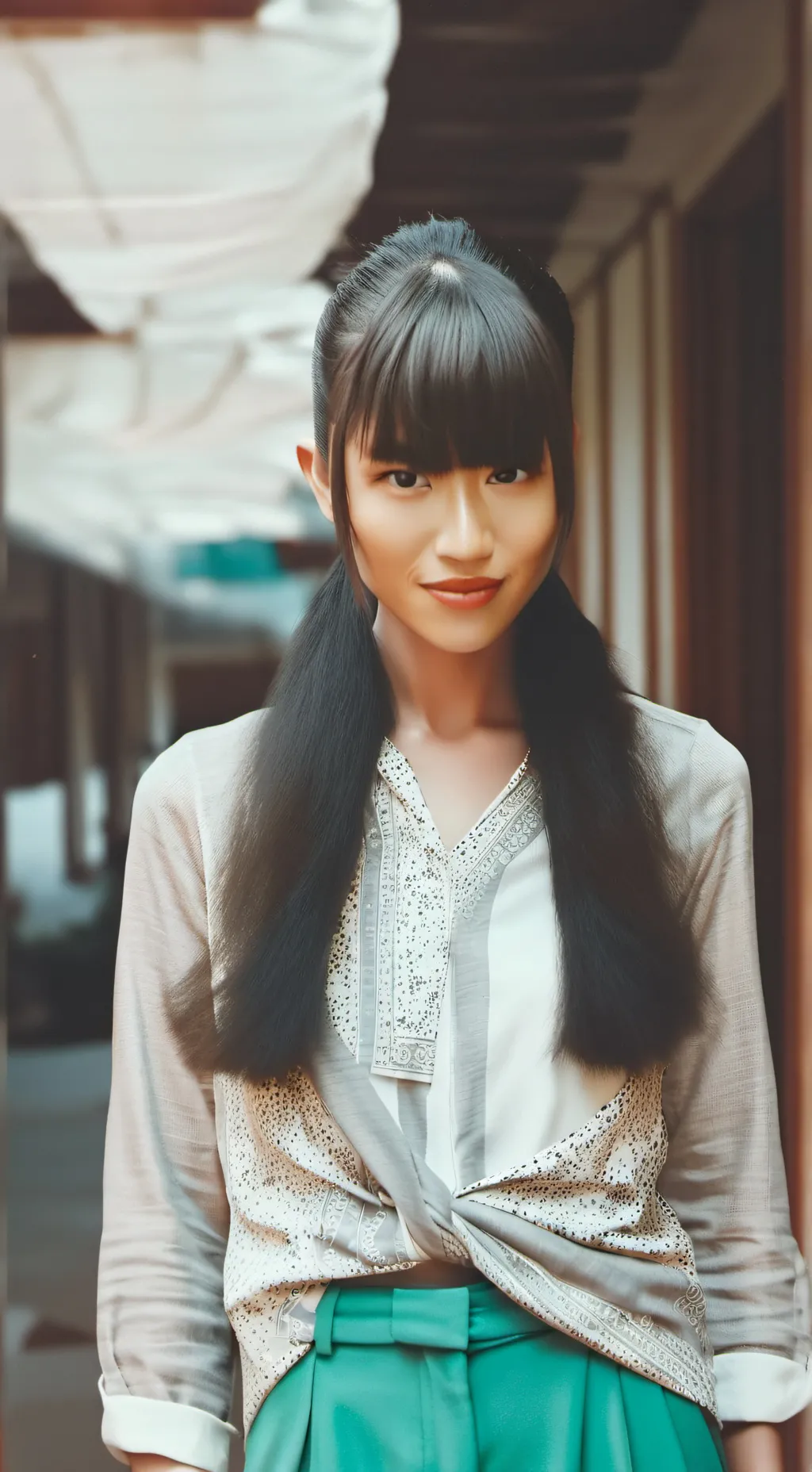 ai character: Suzuka Nakamoto background