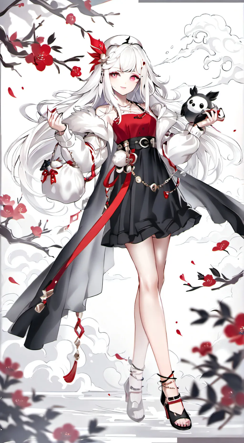 ai character: Séréna background