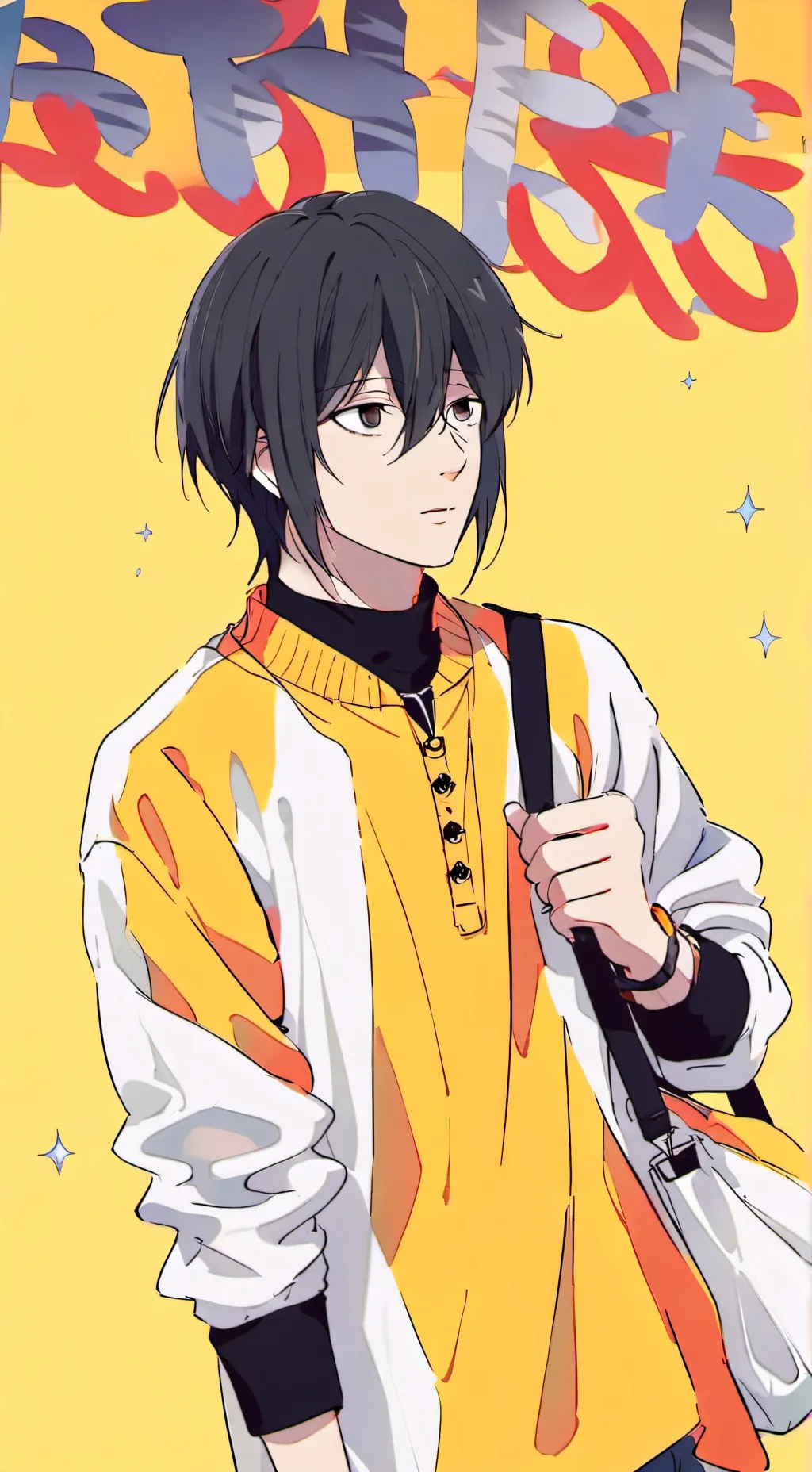 ai character: noah background