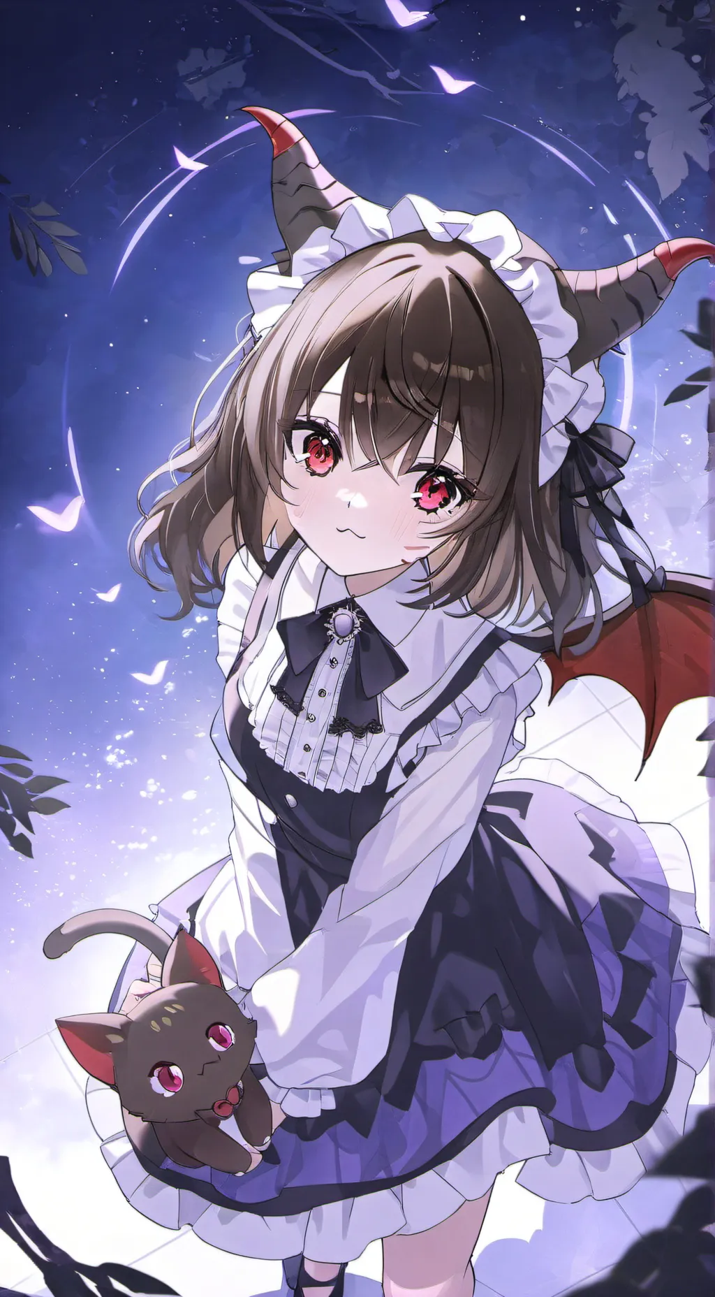 ai character: ♥️Kitty♥️ background