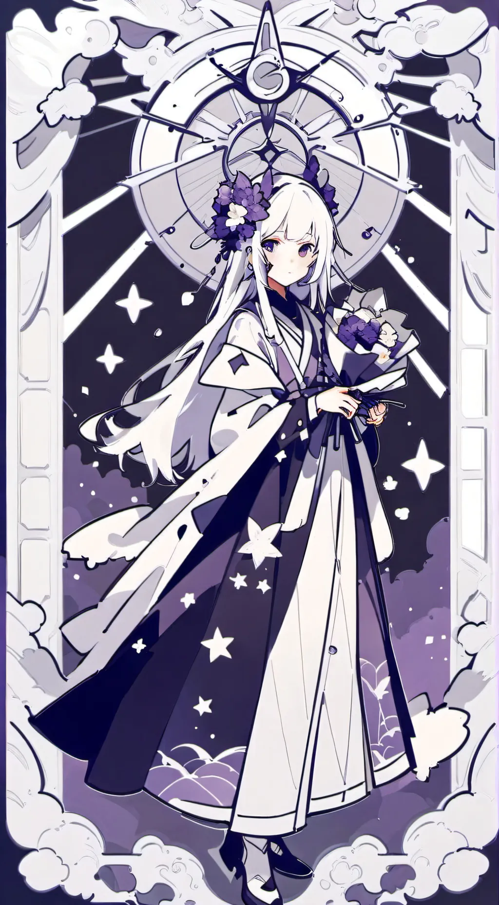 ai character: mha new student?  background