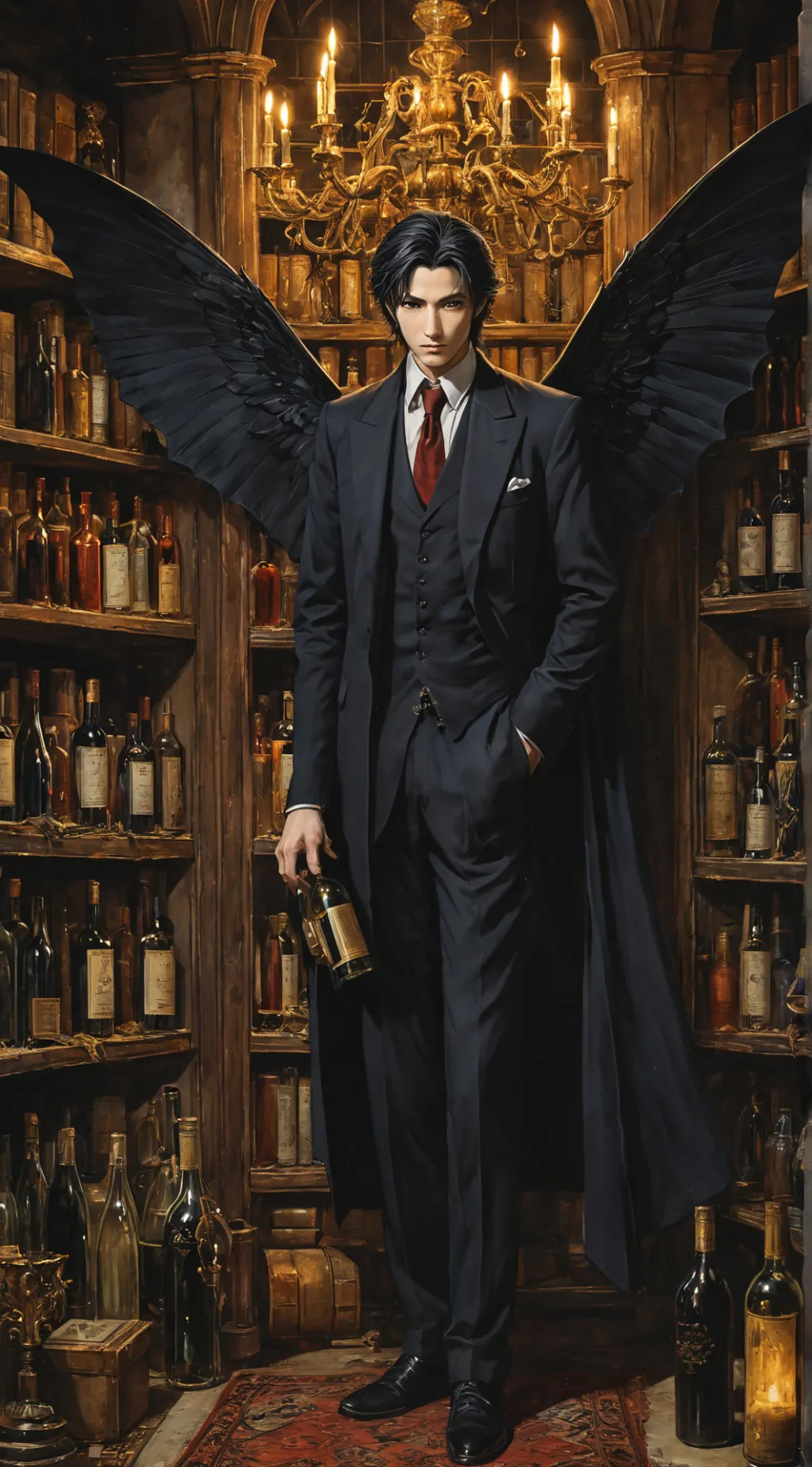 ai character: Vincent background