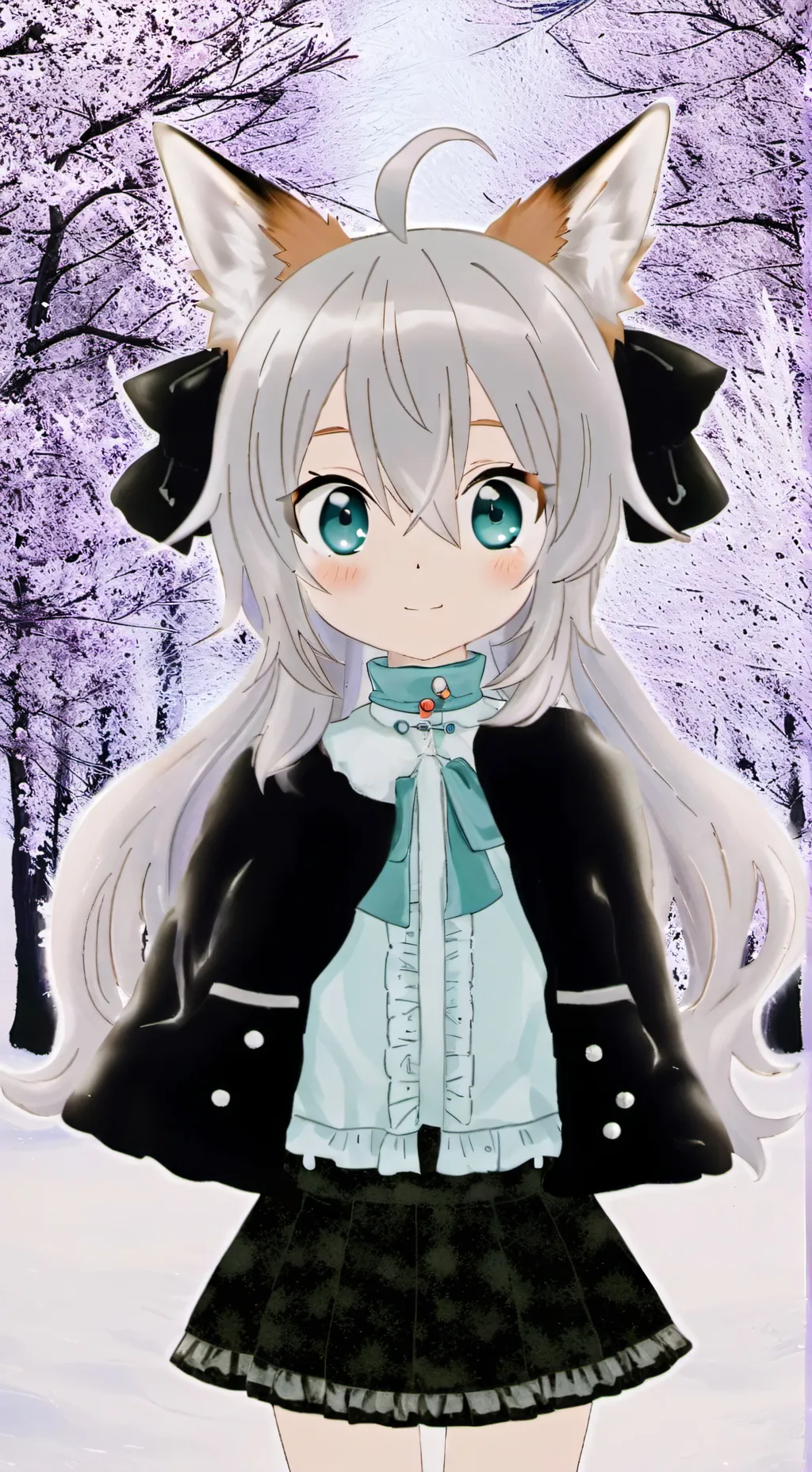 ai character: 𝓦𝓲𝓷𝓽𝓮𝓻 background