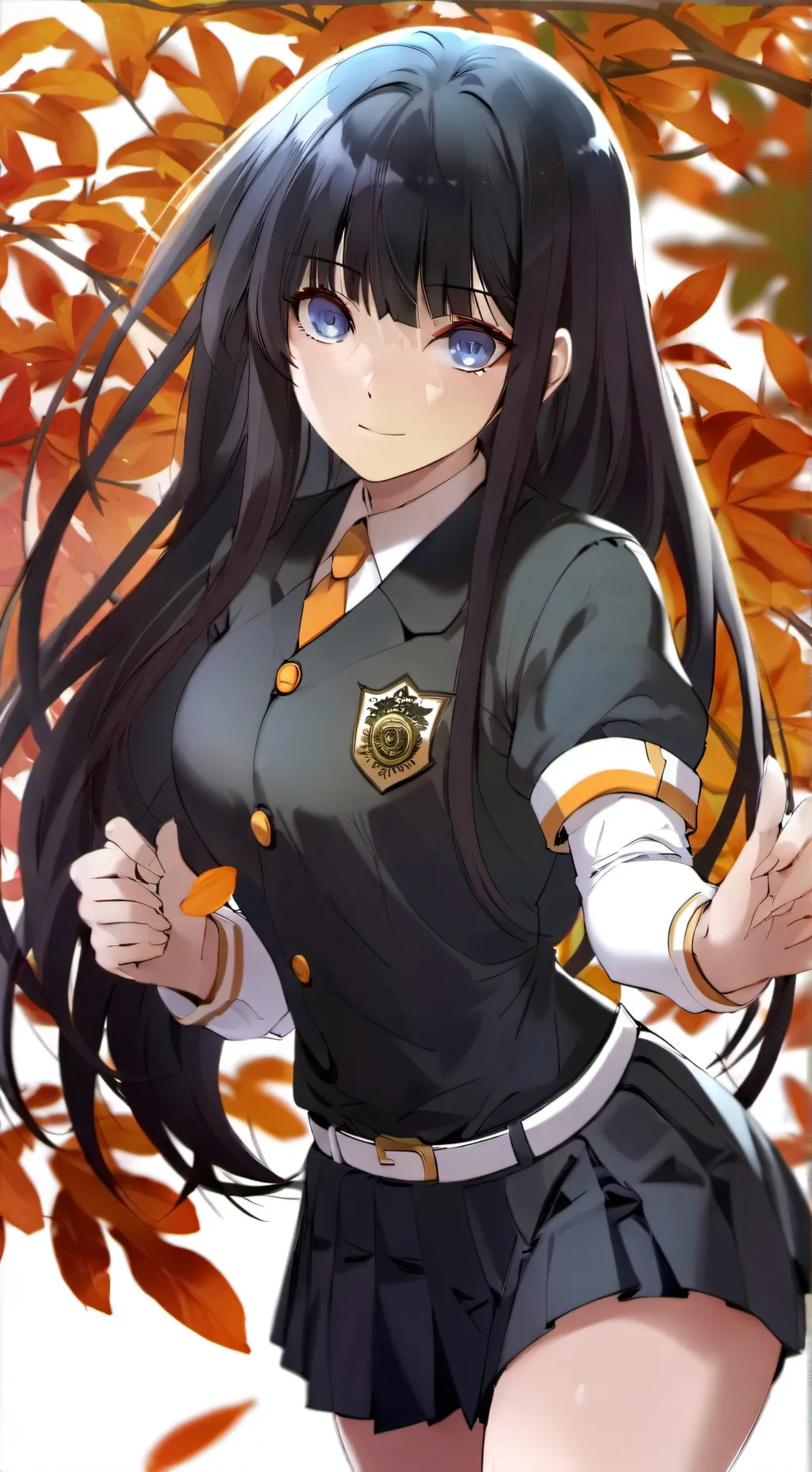 ai character: hinata Yandere  background