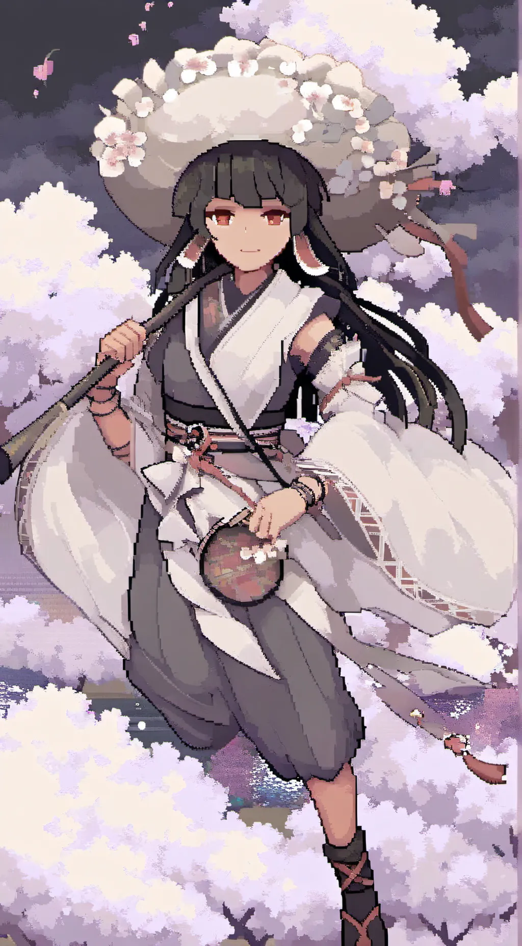 ai character: dead rails background