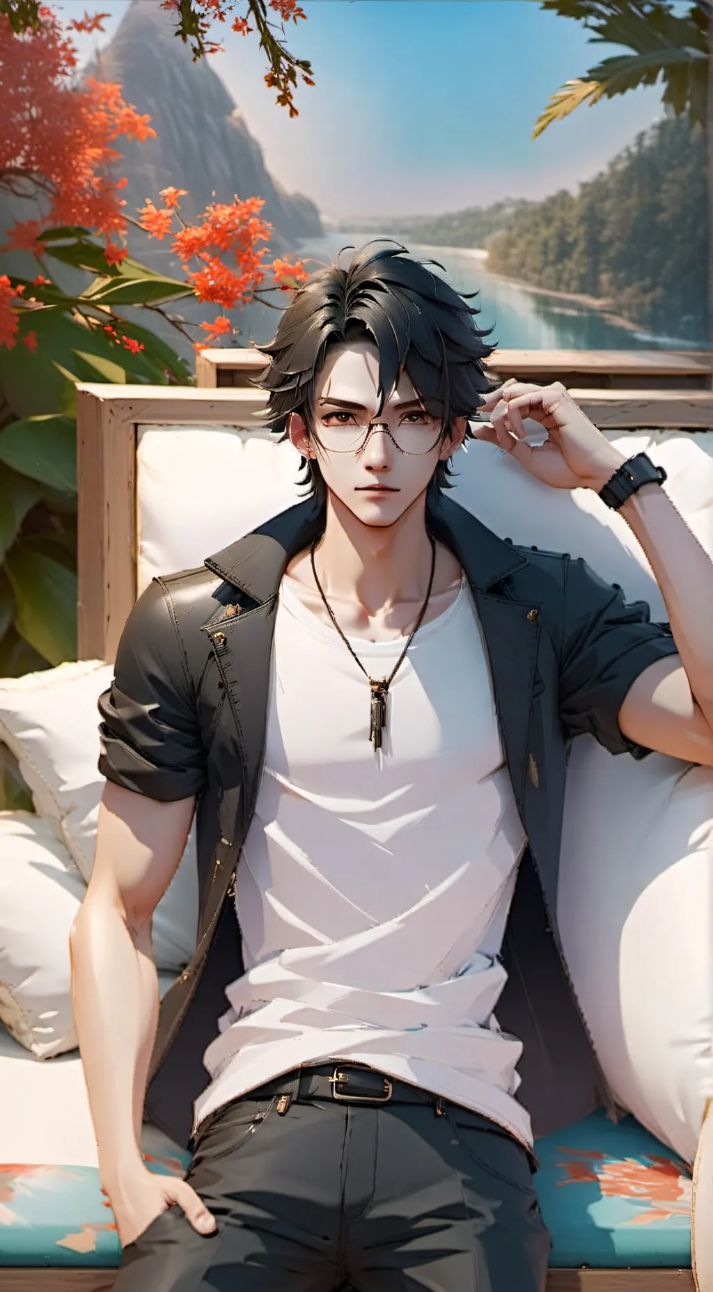 ai character: Jason Gay sus background