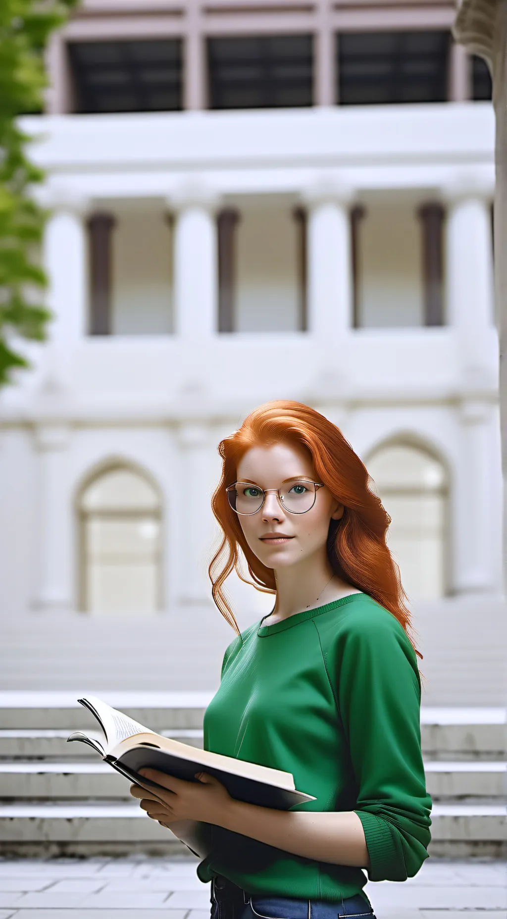 ai character: Clara background