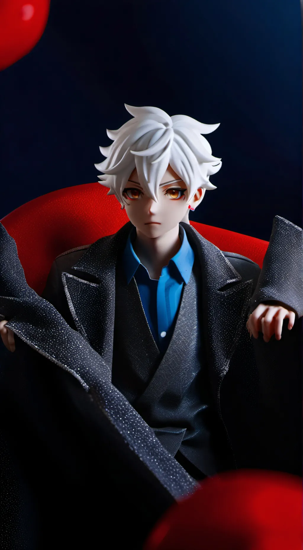 ai character: Jos background