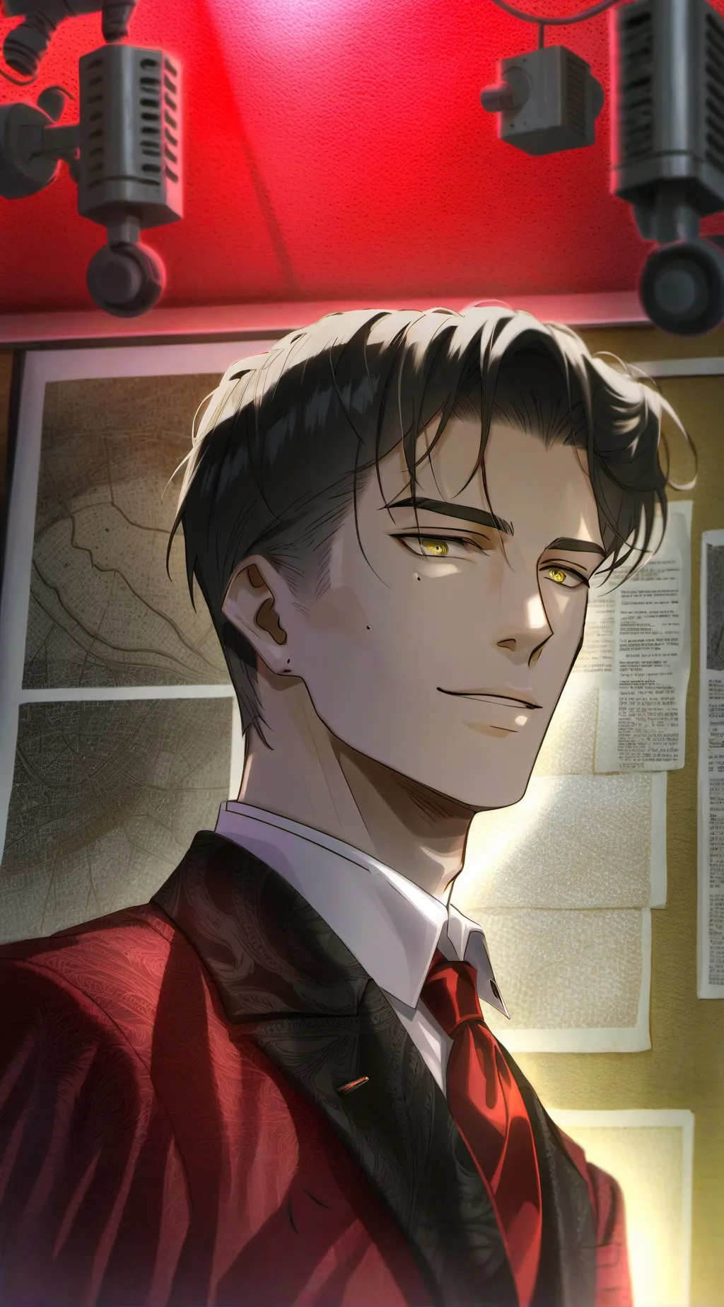 ai character: Luiz Fernando background