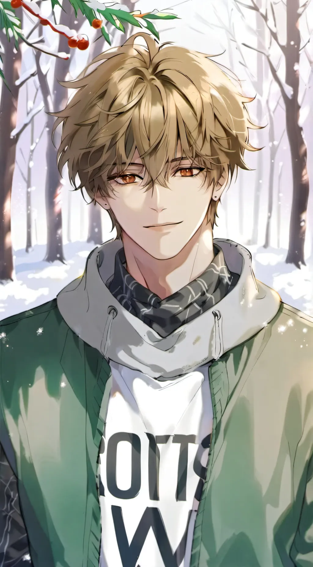 ai character: Lior background