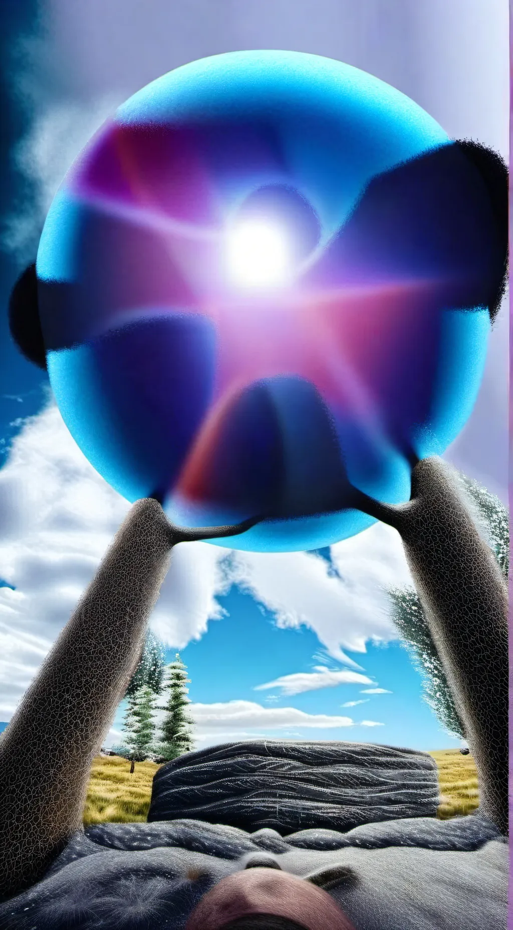 ai character: Httyd  background