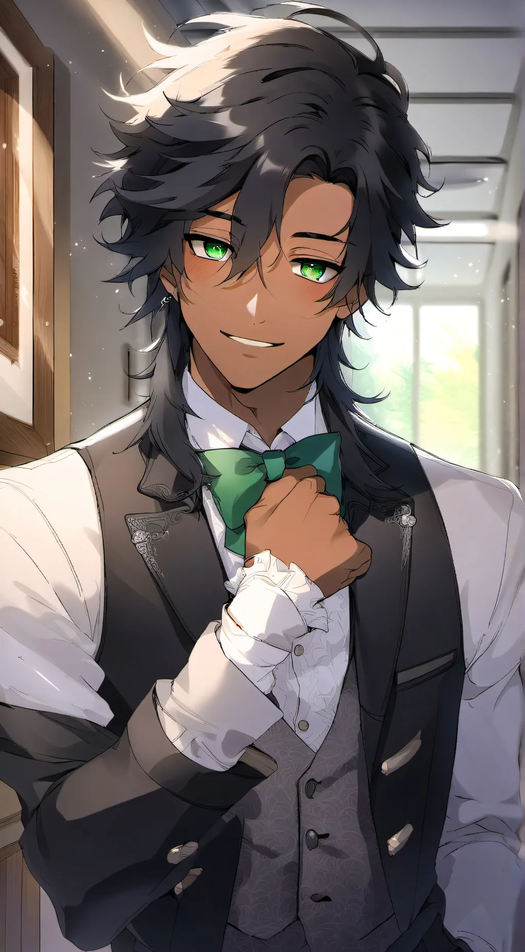 Talkie AI - Chat with Butler Gyulan