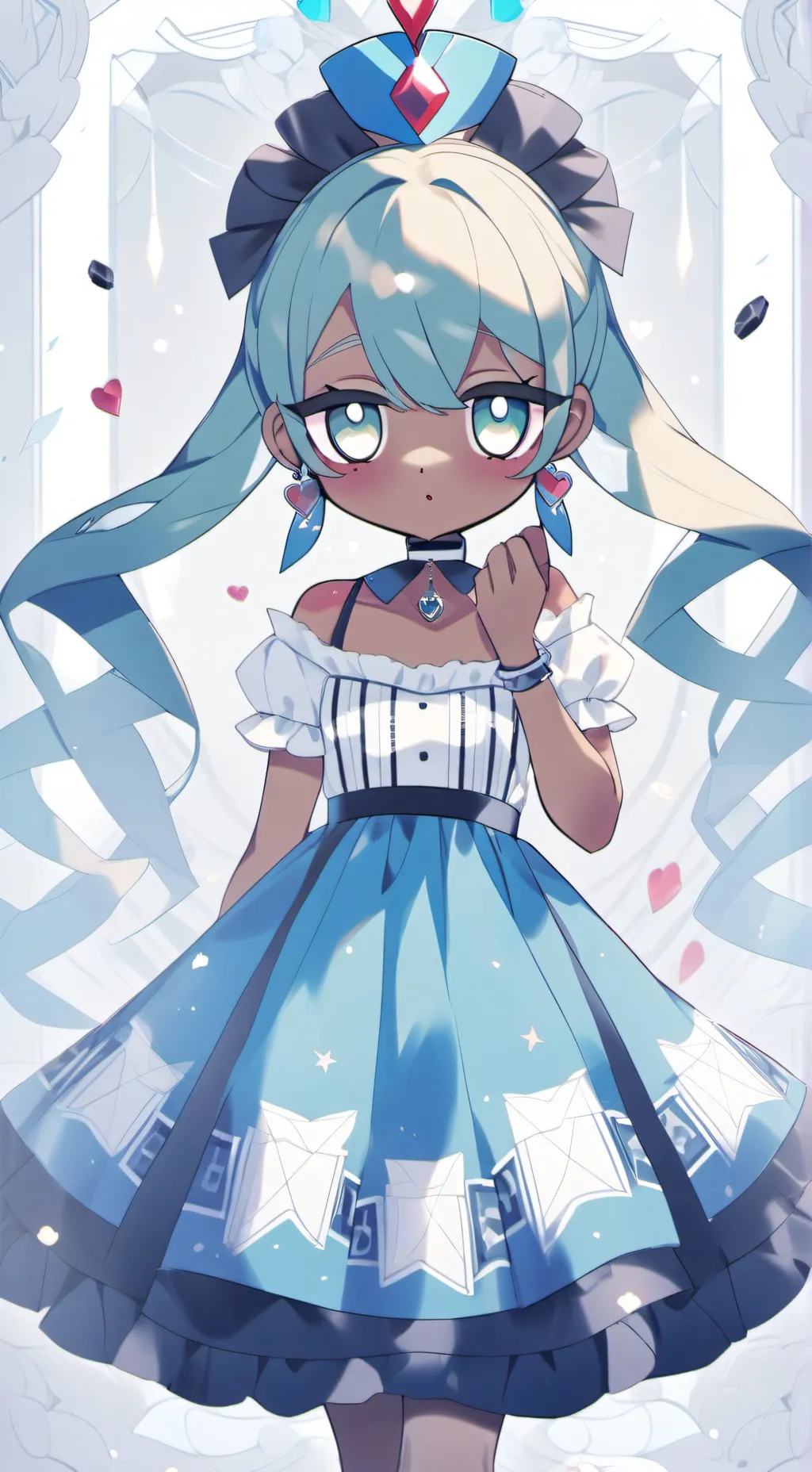 ai character: poppy  background