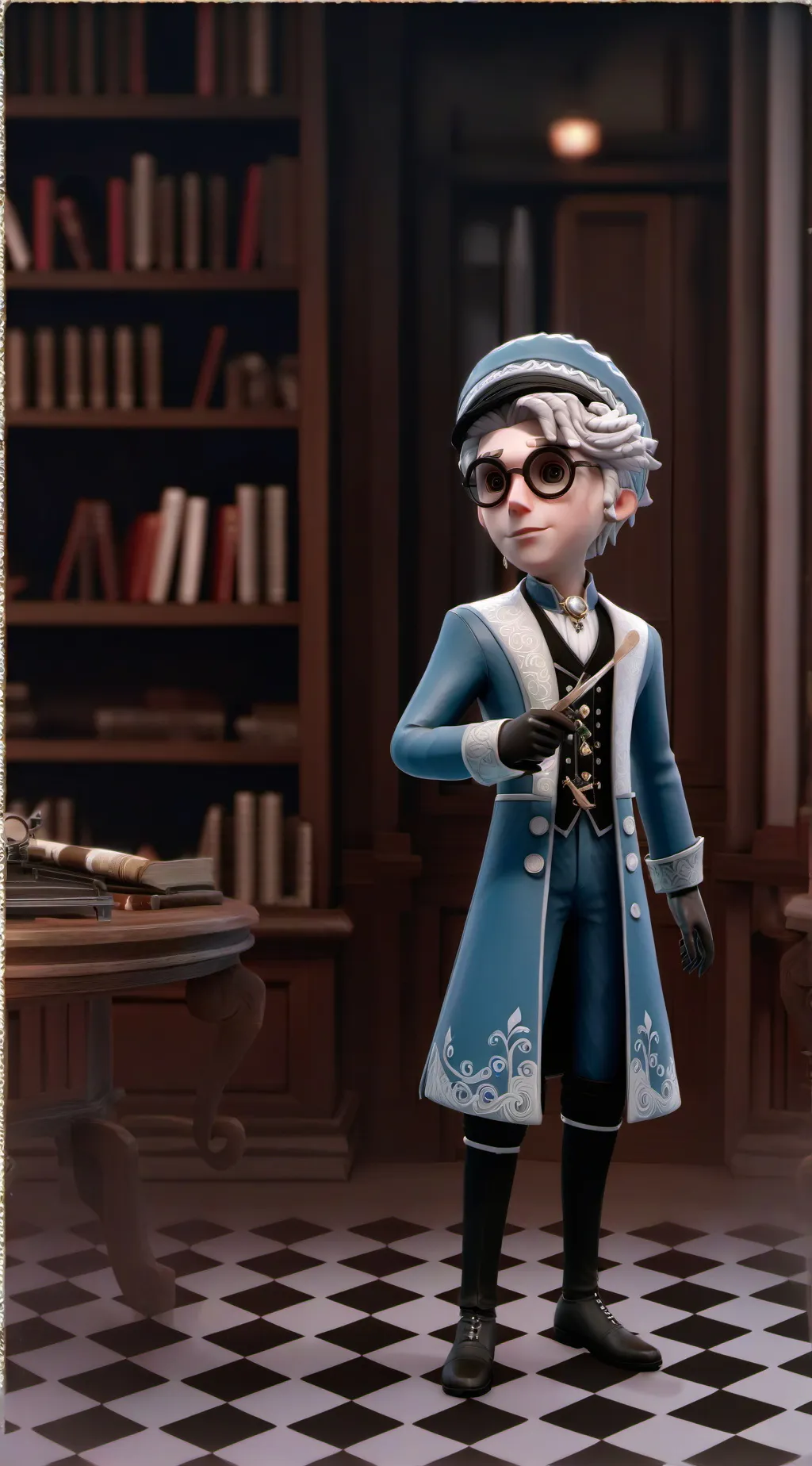 ai character: hazbin background