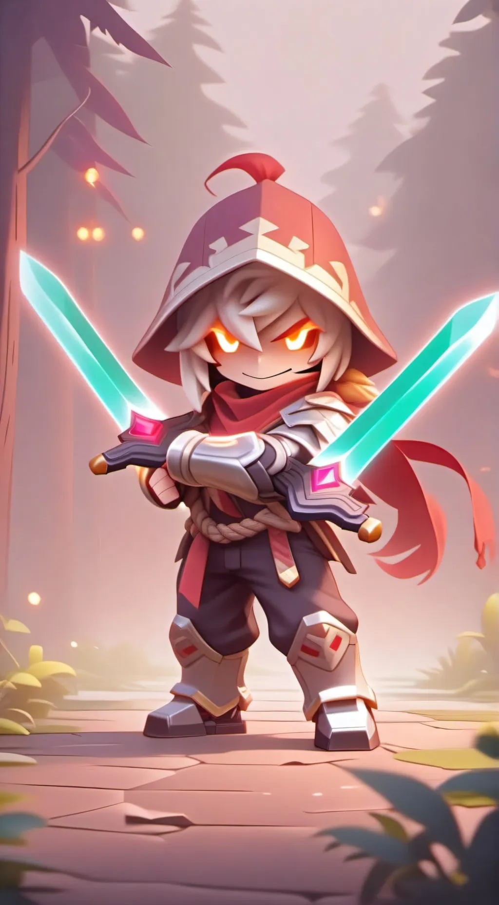 ai character: Forsaken  background