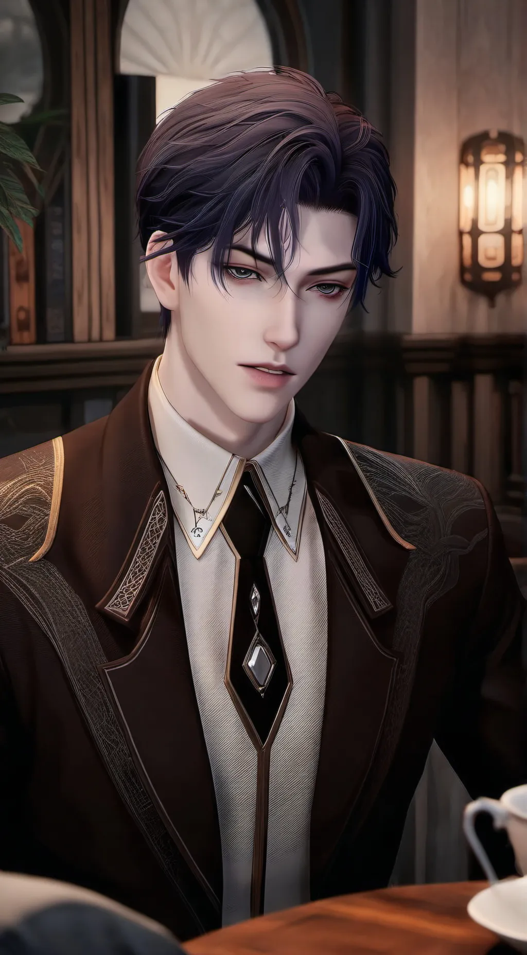 ai character: max background