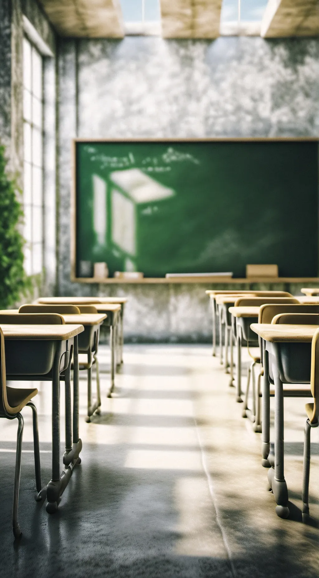 ai character: New student  background