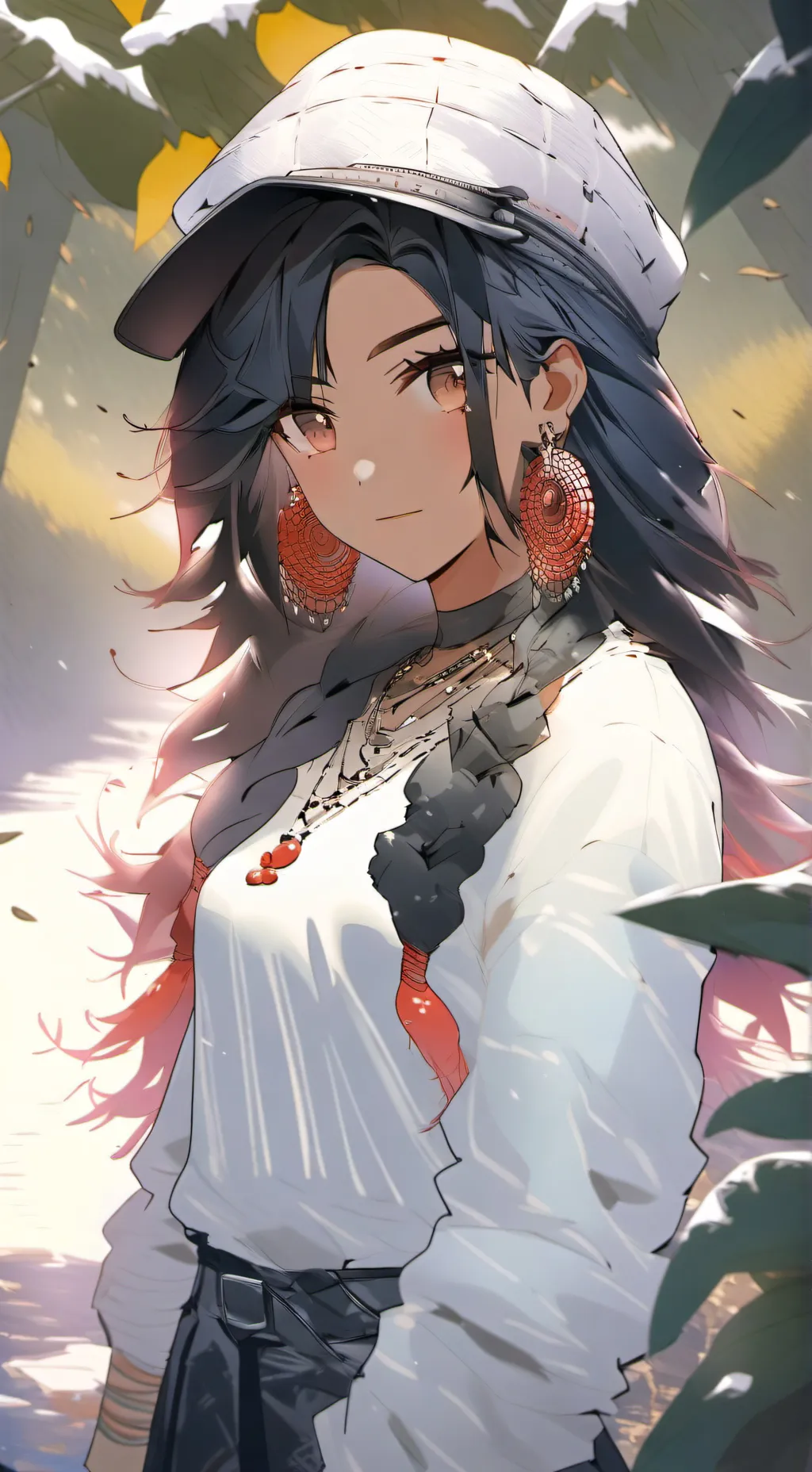 ai character: Sara background