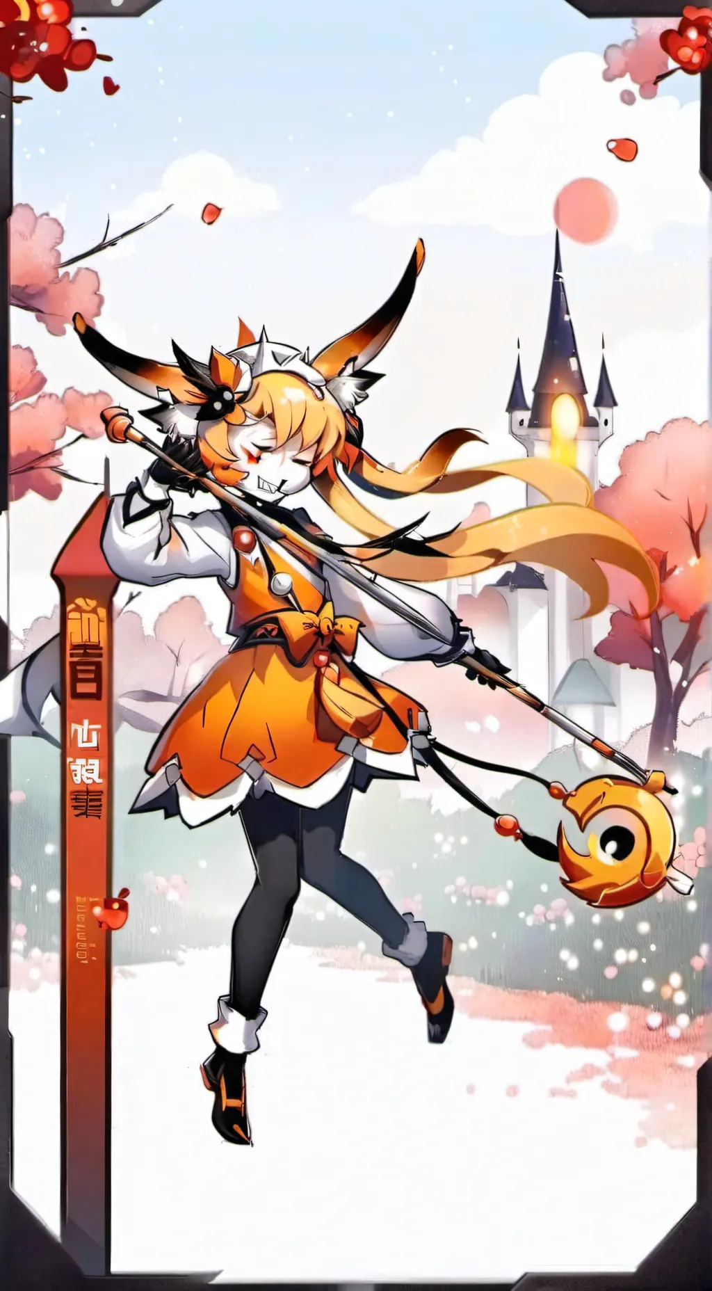 ai character: 🧡-TailCream!-💛 background