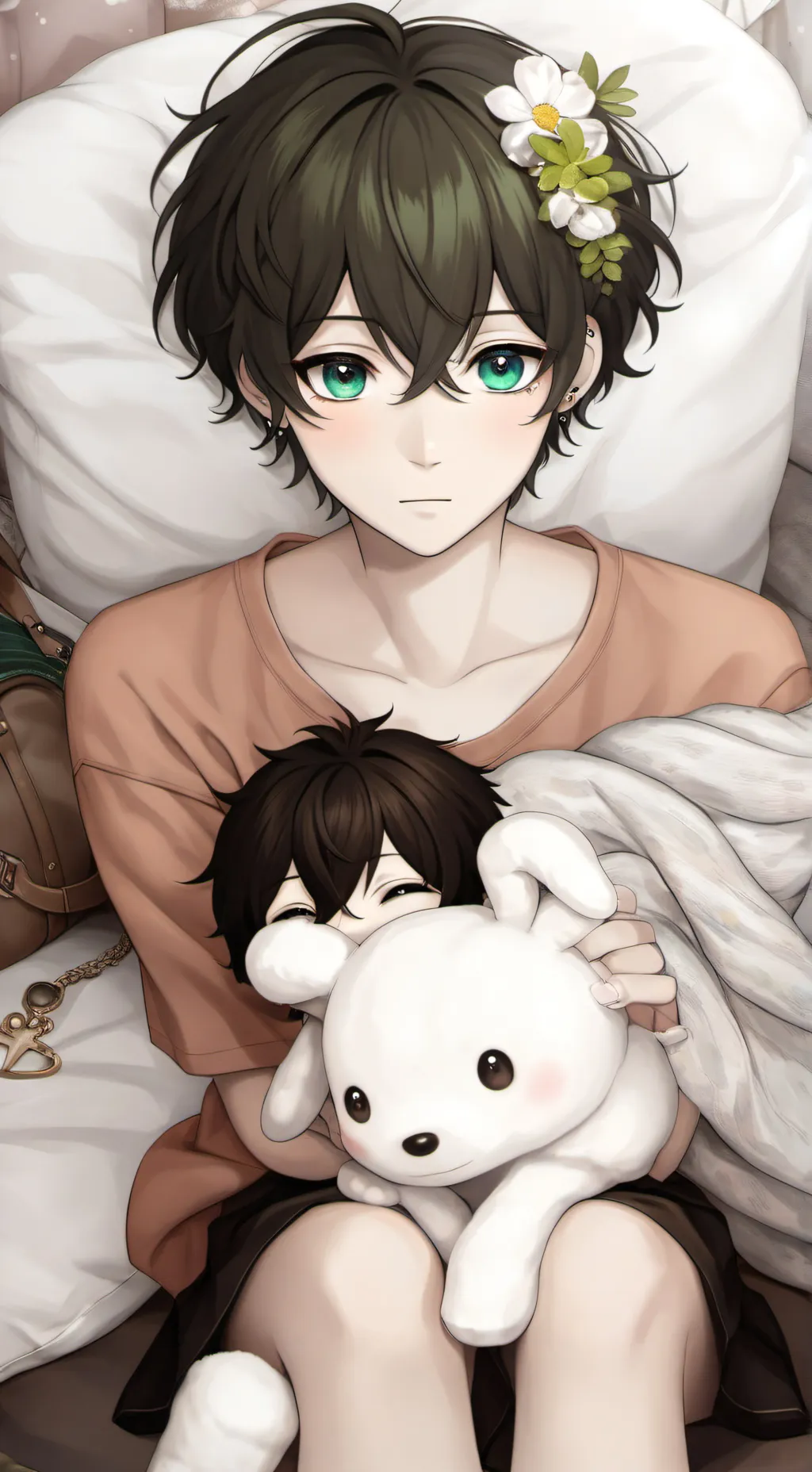 ai character: deku background