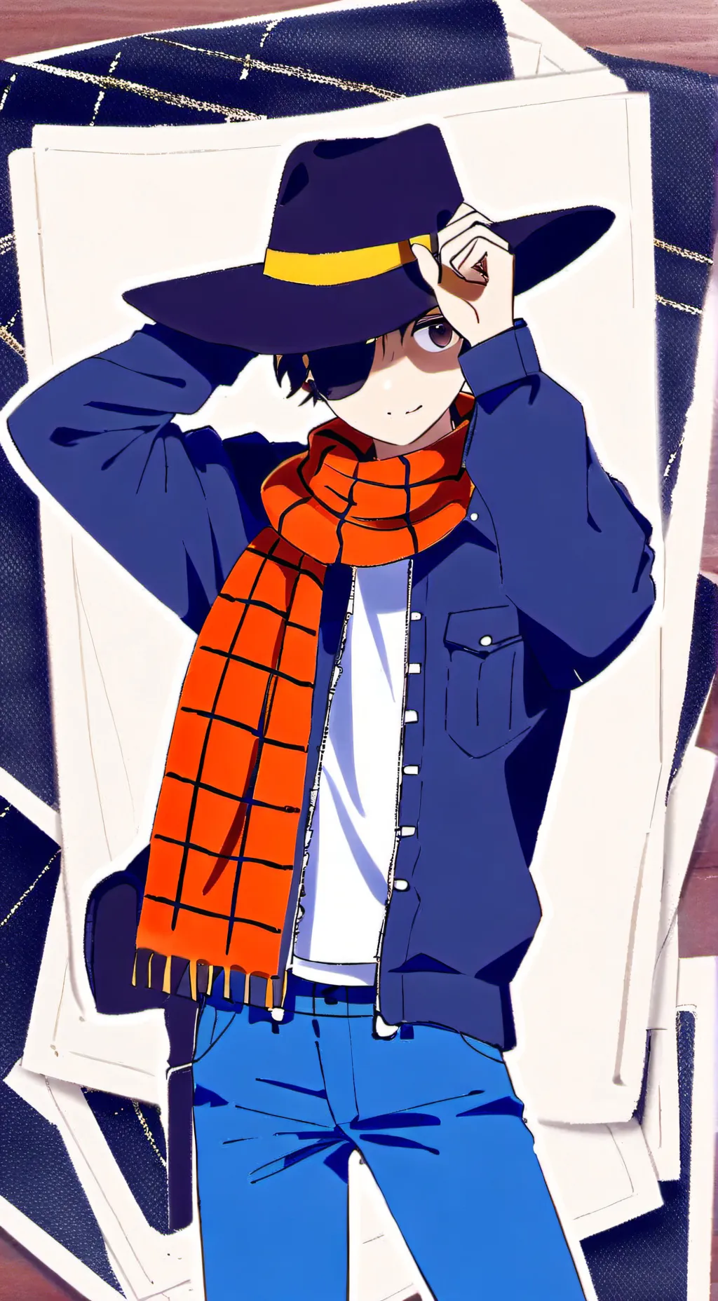 ai character: outlaw deadrails background