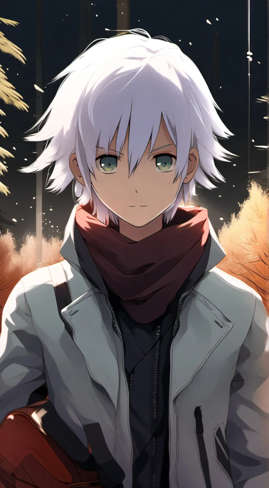 ai character: Satora gojo background